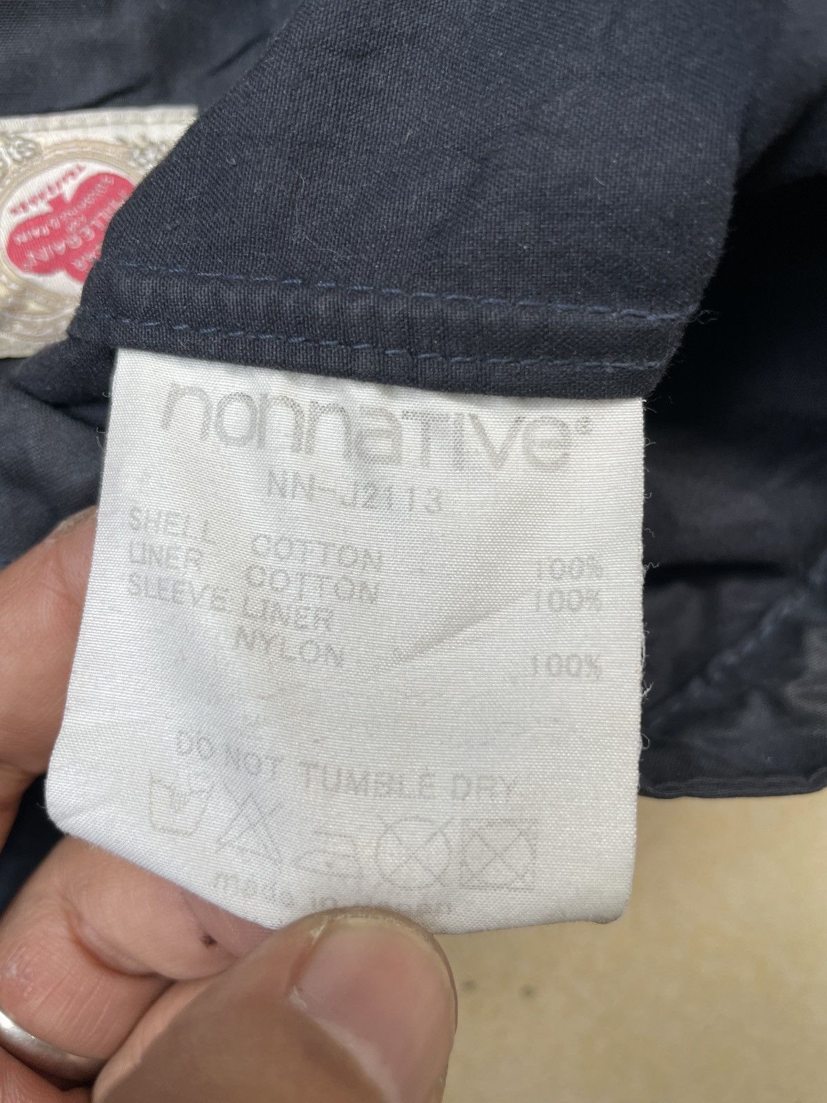 Designer × Nonnative × Wax London Nonnative Japanese Designer Wax Jacket British Millerain Vtg Size US S / EU 44-46 / 1 - 8 Thumbnail
