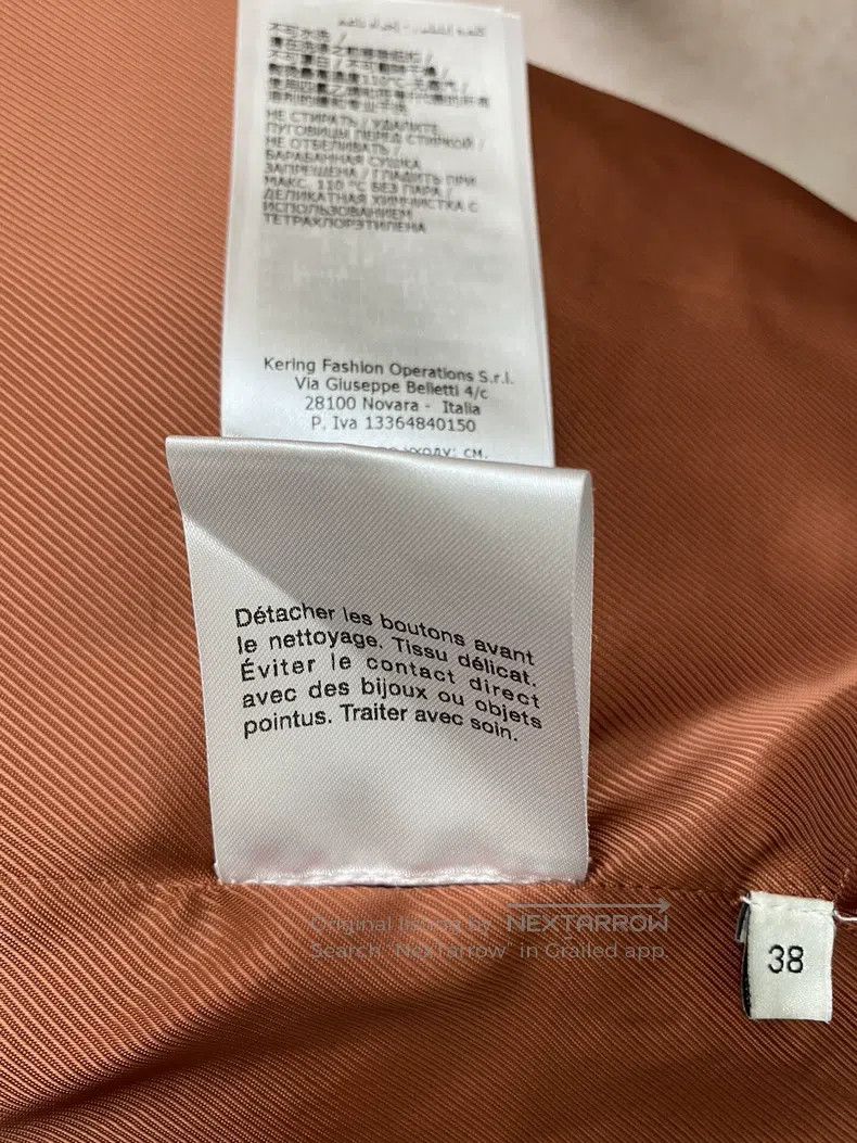 Gucci Gucci Pink woollen coat Size XS / US 0-2 / IT 36-38 - 9 Thumbnail