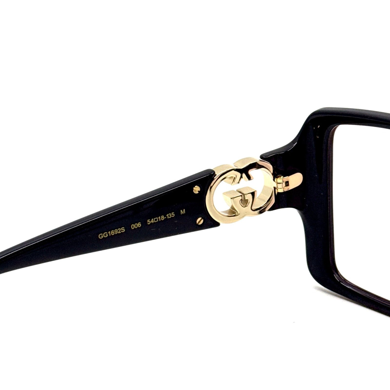 Gucci New, GUCCI Sunglasses GG1692S 006 Authentic Size ONE SIZE - 8 Thumbnail