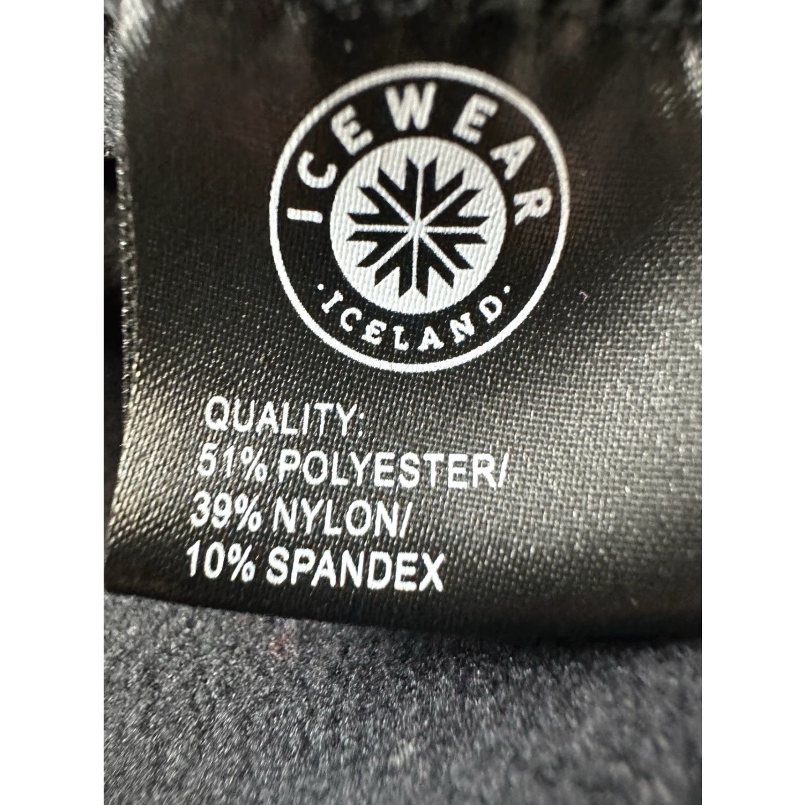 Icebreaker Icebreaker Jacket Womens Small Black Full Zip Size S / US 4 / IT 40 - 5 Thumbnail