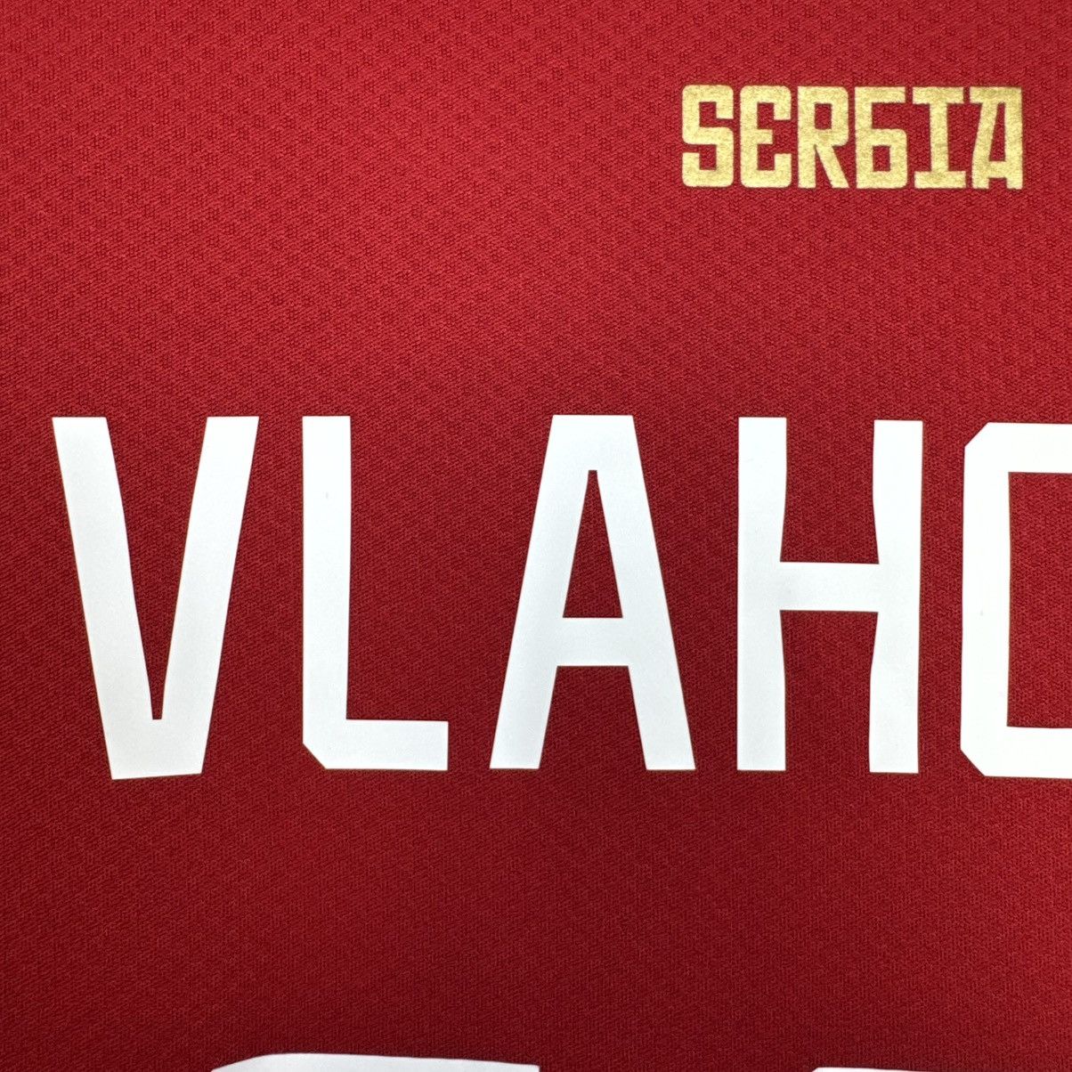 Puma SERBIA 2022 2023 HOME FOOTBALL SOCCER JERSEY #18 VLAHOVIC Size US M / EU 48-50 / 2 - 14 Thumbnail