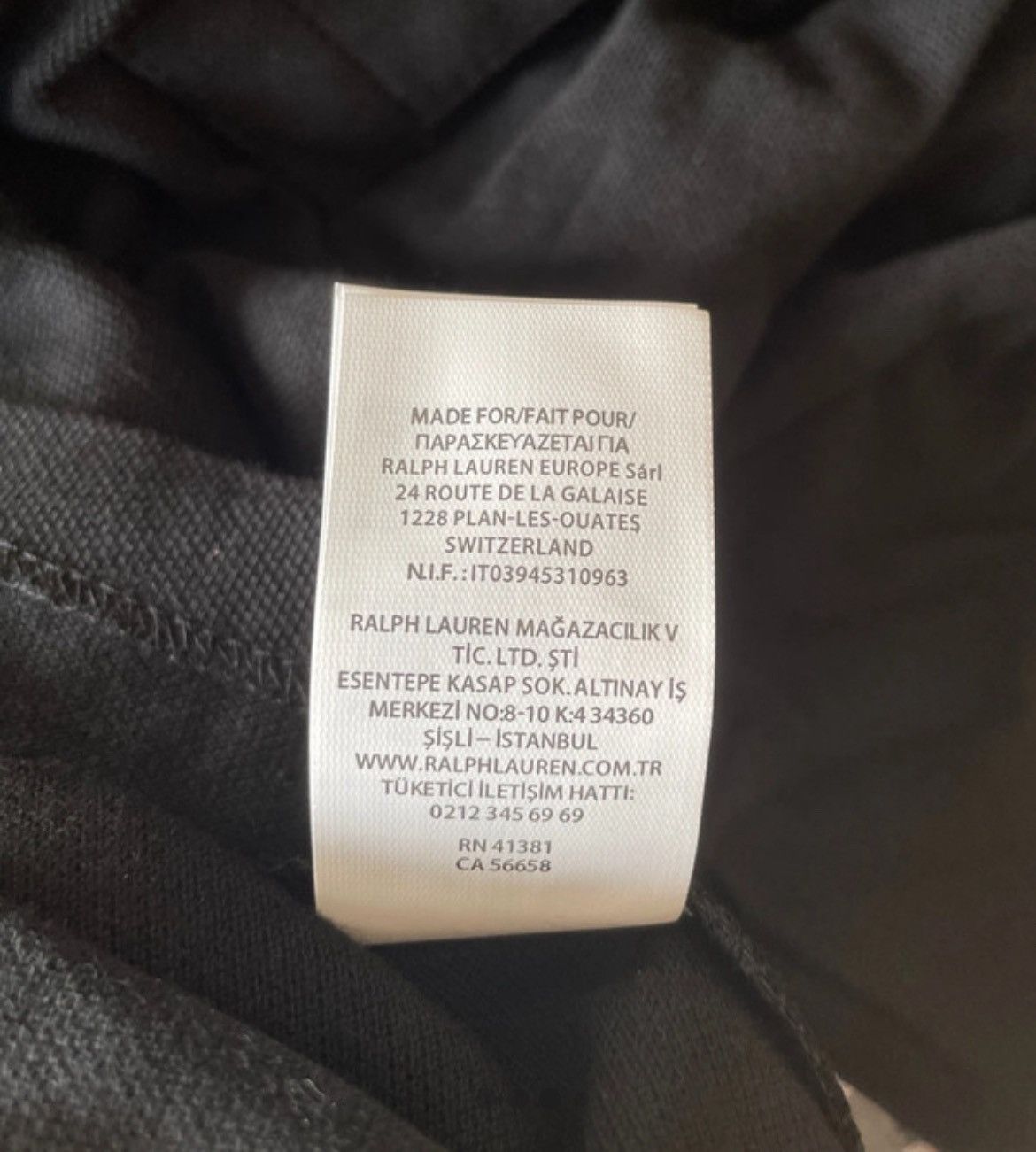 Polo Ralph Lauren Black Ralph Lauren Size US M / EU 48-50 / 2 - 4 Thumbnail
