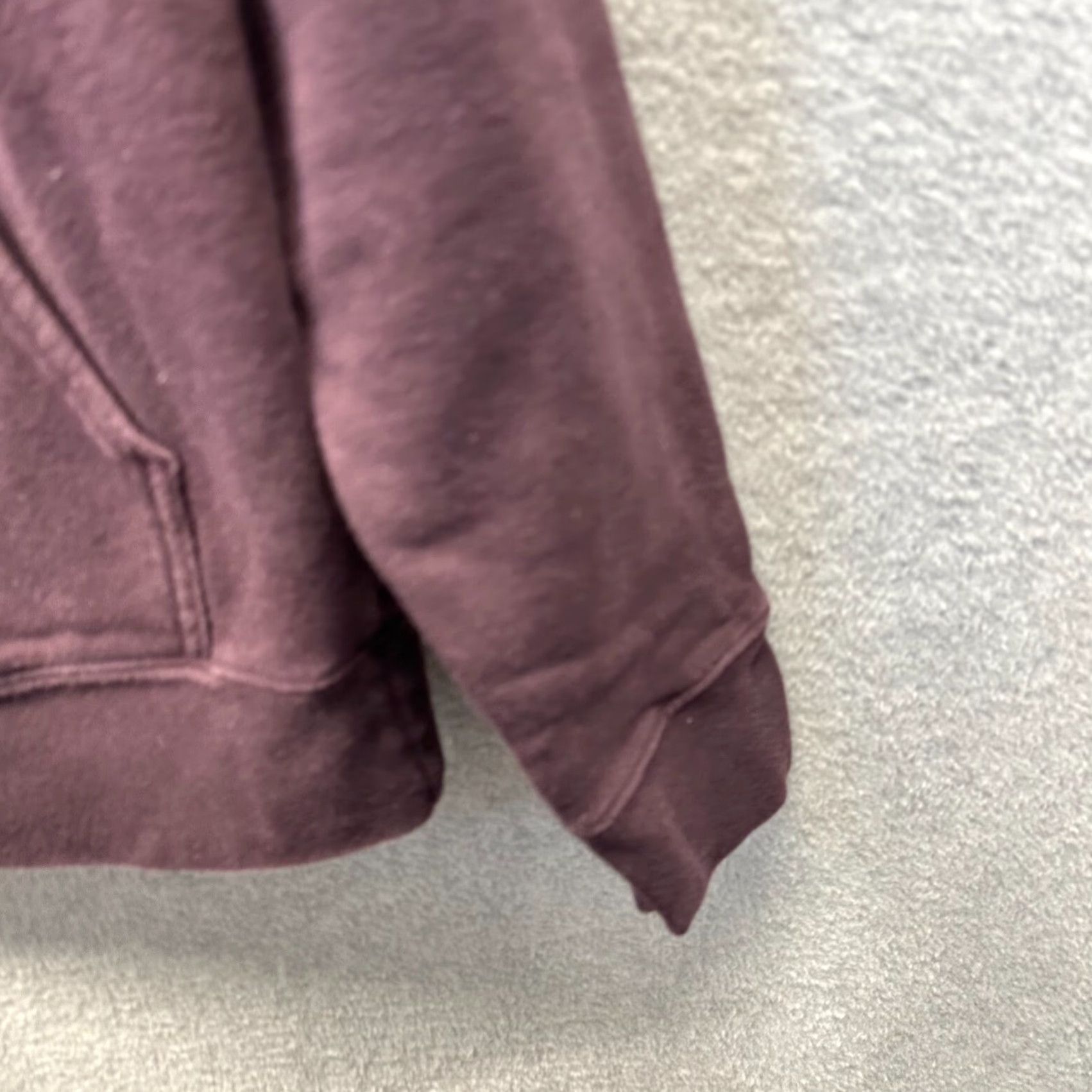 The North Face The North Face Hoodie Womens Small Purple Cotton Pullover Sweatshirt TNF Ladies Size S / US 4 / IT 40 - 4 Thumbnail