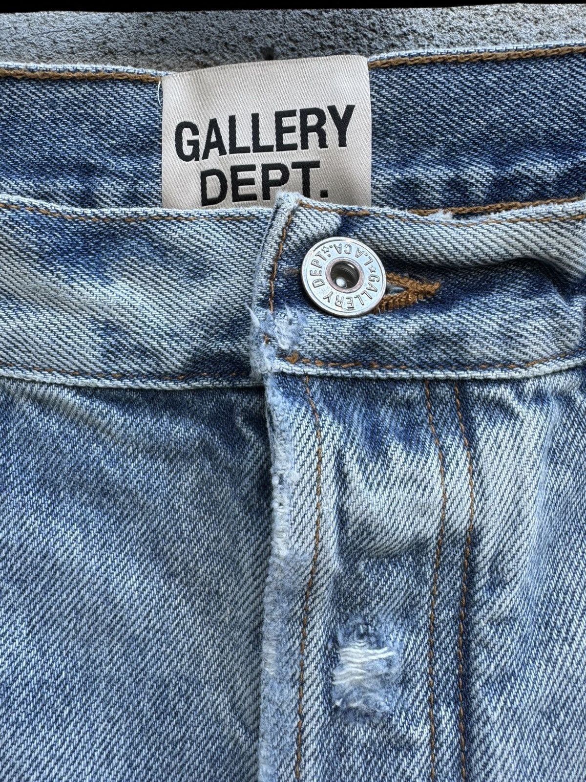Gallery Dept. BALLERY DEPT. BOWERY 5001 Size US 34 / EU 50 - 2 Thumbnail