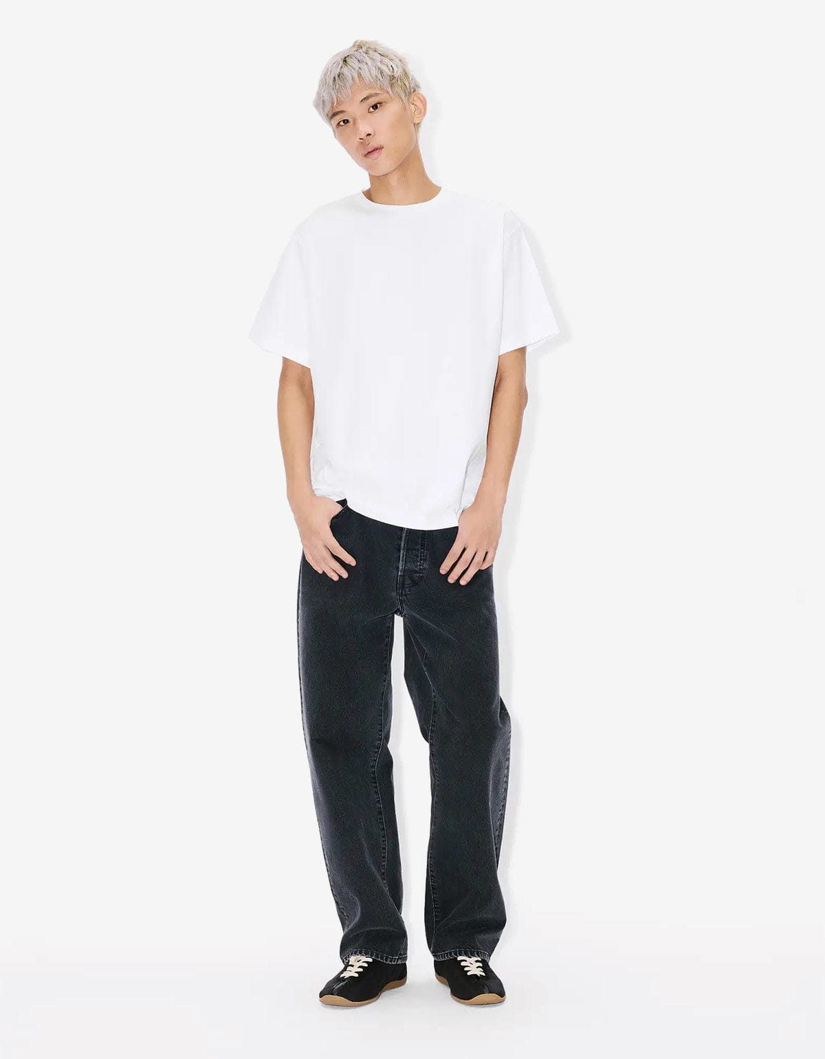 Kenzo Kenzo White Boke Flower 2.0 Embroidered Oversized T-Shirt Size US L / EU 52-54 / 3 - 7 Thumbnail
