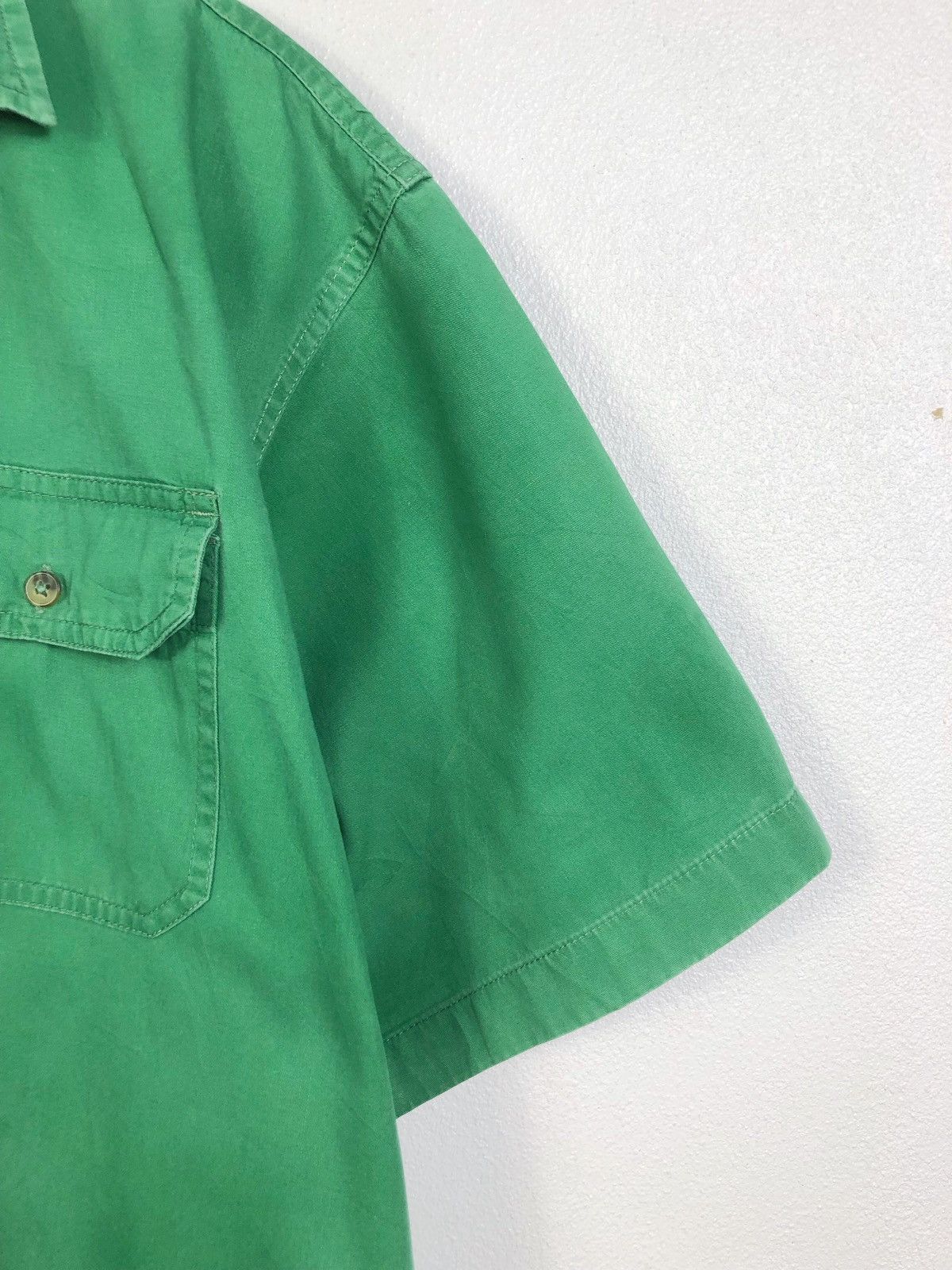 Wrangler Rare Vintage Wrangler Button Ups Workers Shirt Size US L / EU 52-54 / 3 - 6 Thumbnail