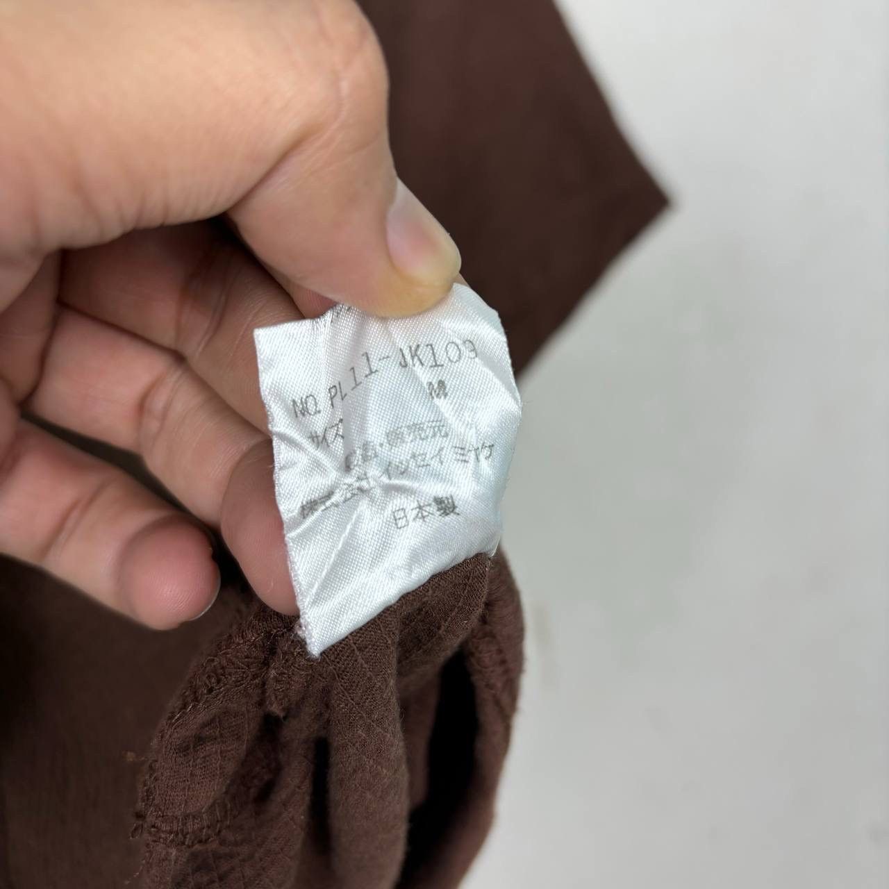 Issey Miyake Vintage 90s Issey Miyake Plantation Dolman Sleeve Shirt M Size US M / EU 48-50 / 2 - 5 Thumbnail