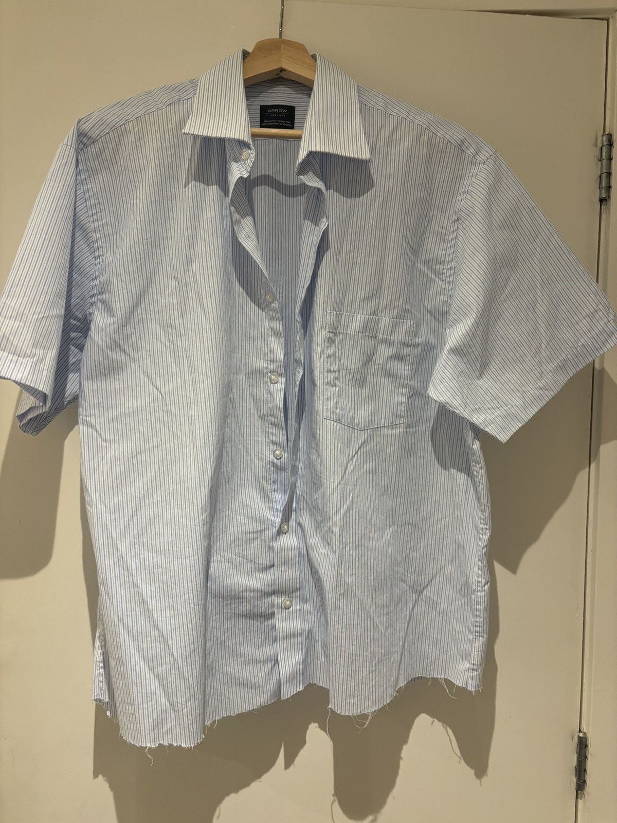 Arrow × Vintage Cropped* summer shirt Size US L / EU 52-54 / 3 - 1 Preview