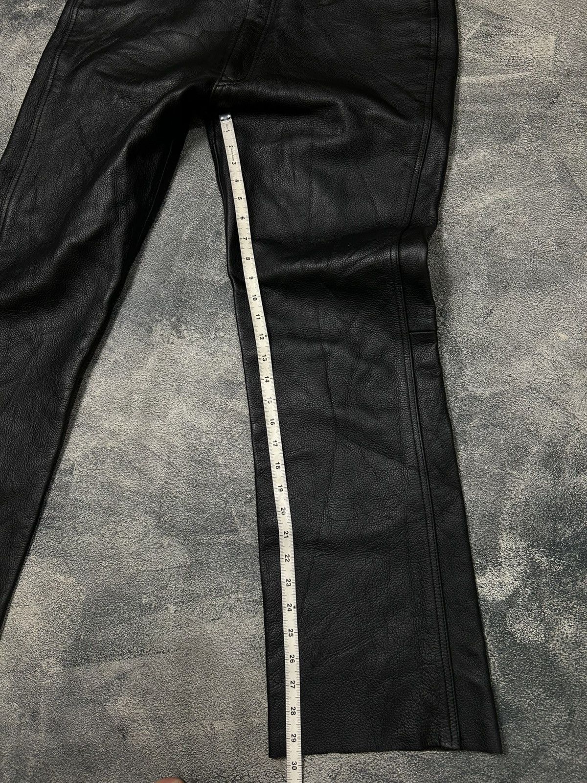 Japanese Brand Vintage rookie leathes pants Size US 36 / EU 52 - 15 Thumbnail