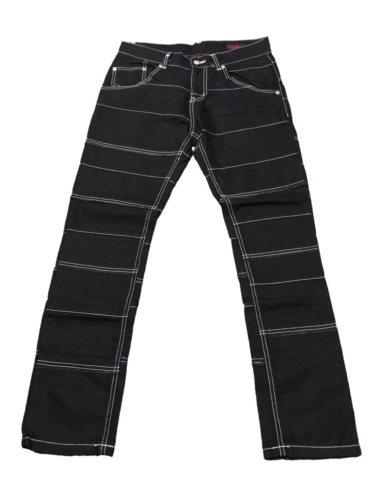 Vintage Dear Heart Denim Hagi Jeans Inspired Hysteric Glamour Size US 33 - 1 Thumbnail