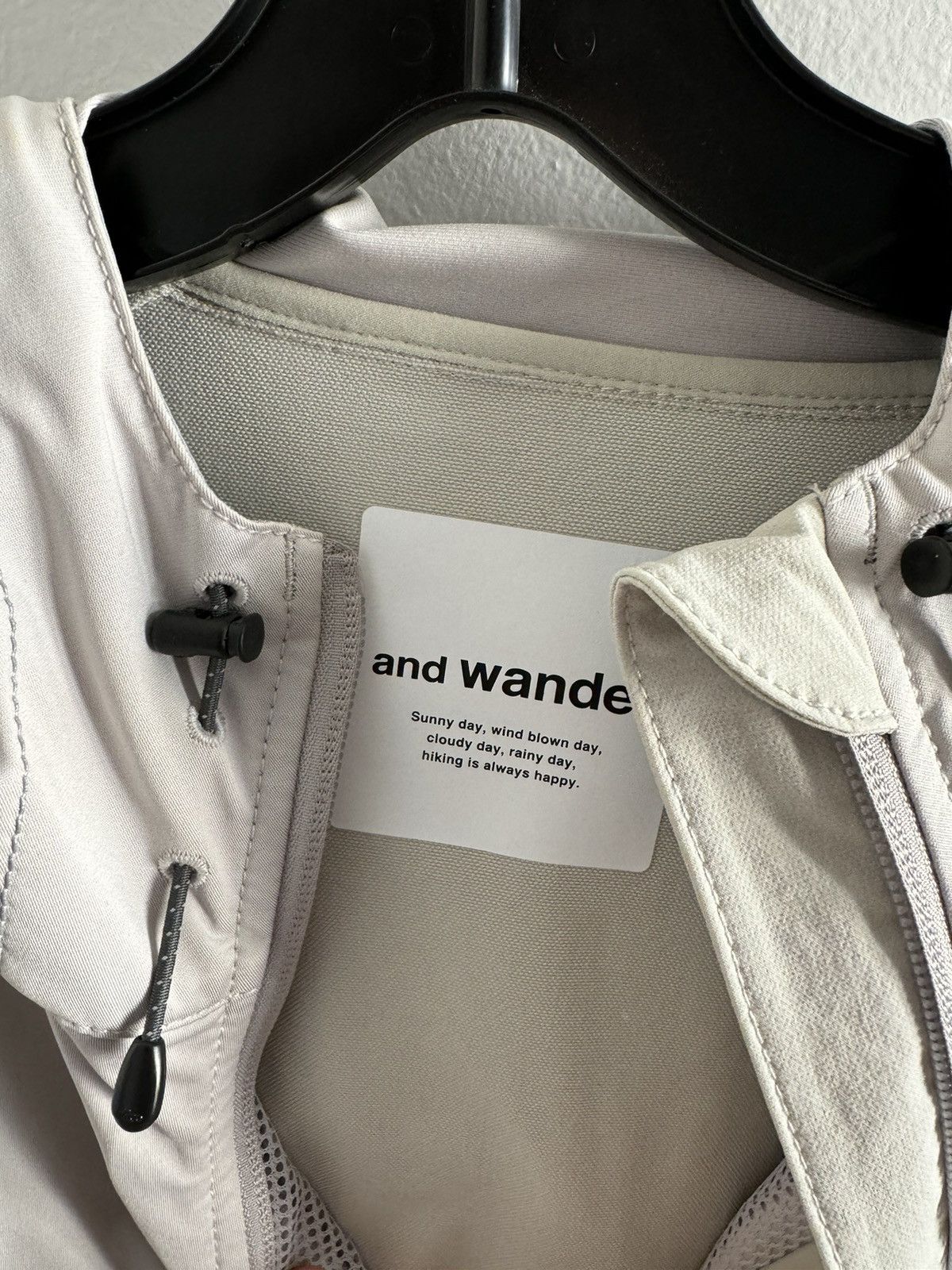 And Wander Lightweight Jacket Size US XL / EU 56 / 4 - 4 Thumbnail