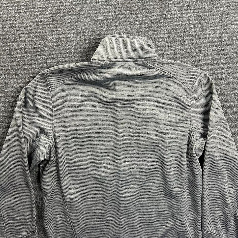 Port Authority Mercedes Benz Jacket Adults Small Gray Full Zip Fleece Mens Size US S / EU 44-46 / 1 - 8 Thumbnail