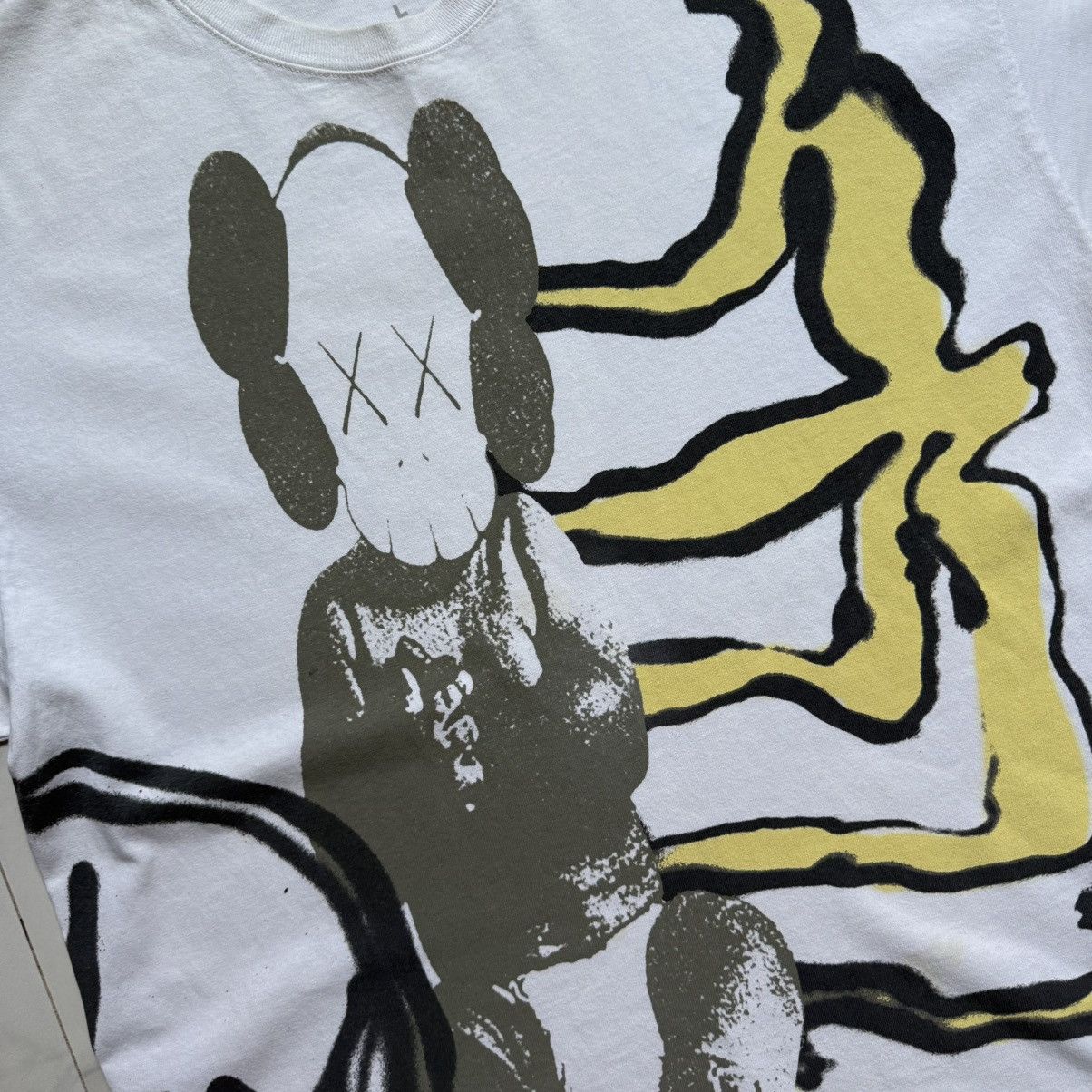Fragment Design × Kaws × Travis Scott Travis Scott Cactus Jack x Kaws For Fragment SS21 T-Shirt Size US L / EU 52-54 / 3 - 5 Thumbnail