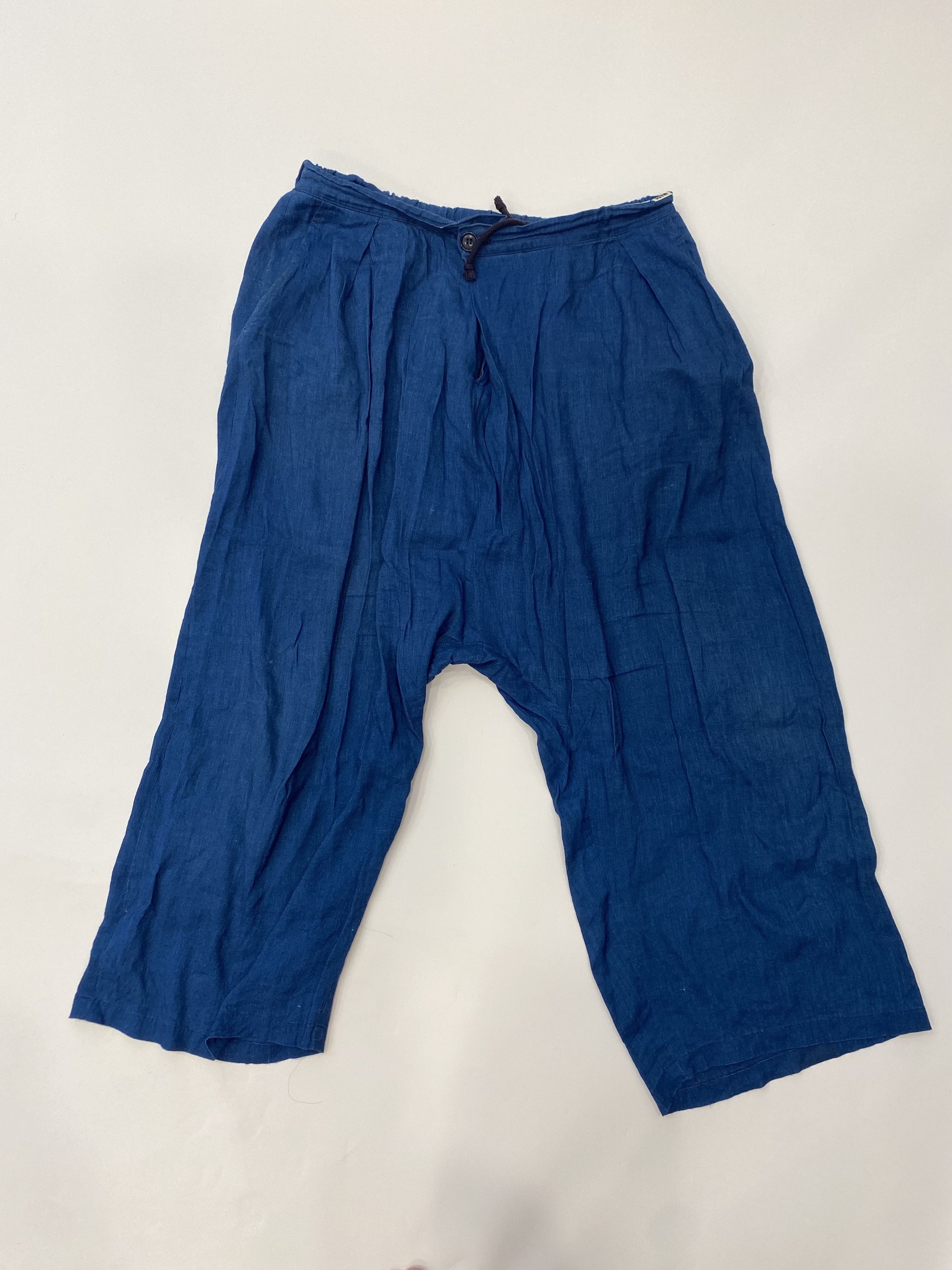 Blue Blue Japan Blue Blue Japan Indigo Trousers - Size 3 / XL / 34 Size US 34 / EU 50 - 1 Thumbnail