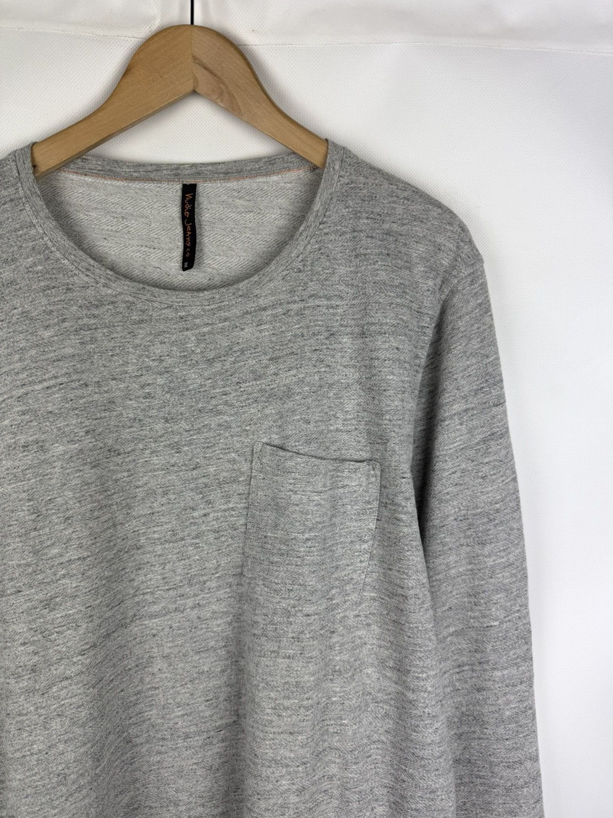 Nudie Jeans Nudie Jeans Co Men’s Long Sleeve Crewneck T Shirt Size XL Size US XL / EU 56 / 4 - 5 Thumbnail