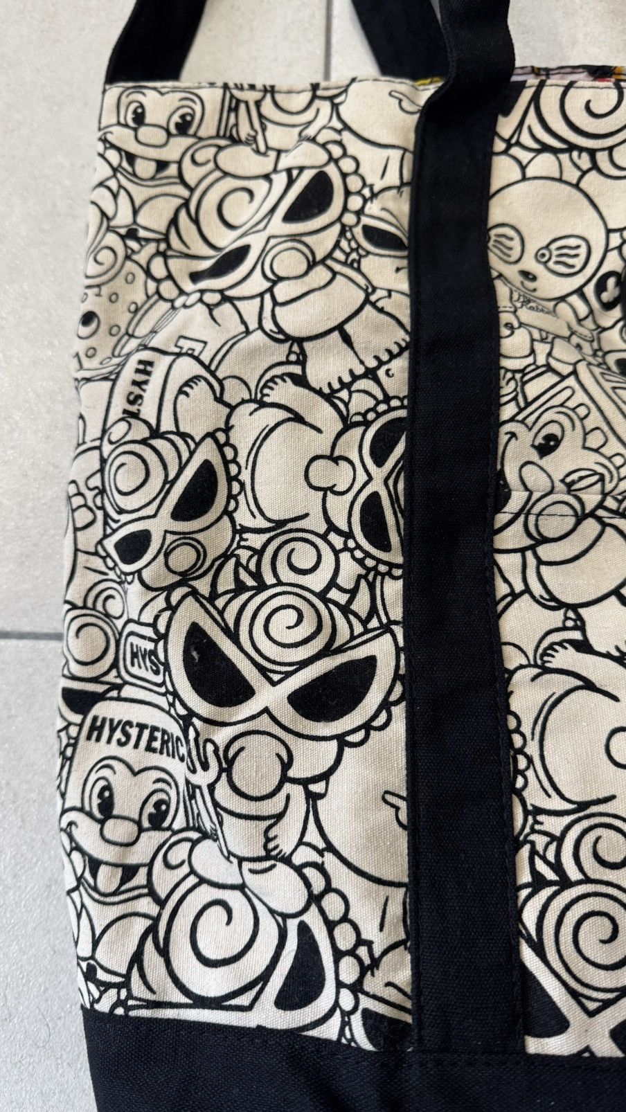Hysteric Glamour Hysteric Glamour Fullprinted 2 Way Bag Size ONE SIZE - 3 Thumbnail
