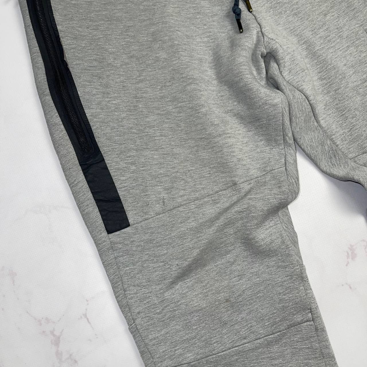 Nike Streatwear x Nike Sportswear Tech Fleece Joggers Gray Size M Size US 36 / EU 52 - 3 Thumbnail