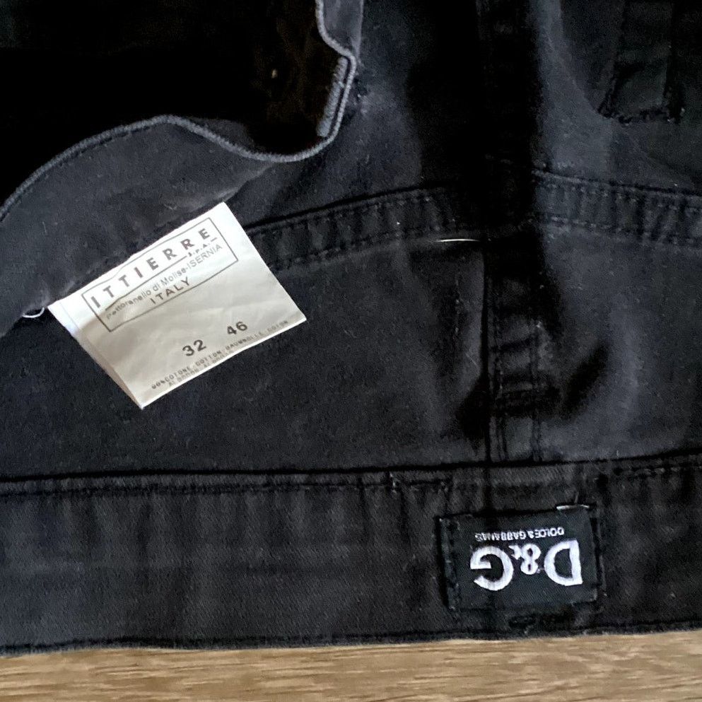 Dolce & Gabbana Dolce Gabbana Slim Dark Jeans Size 32" / US 10 / IT 46 - 4 Thumbnail