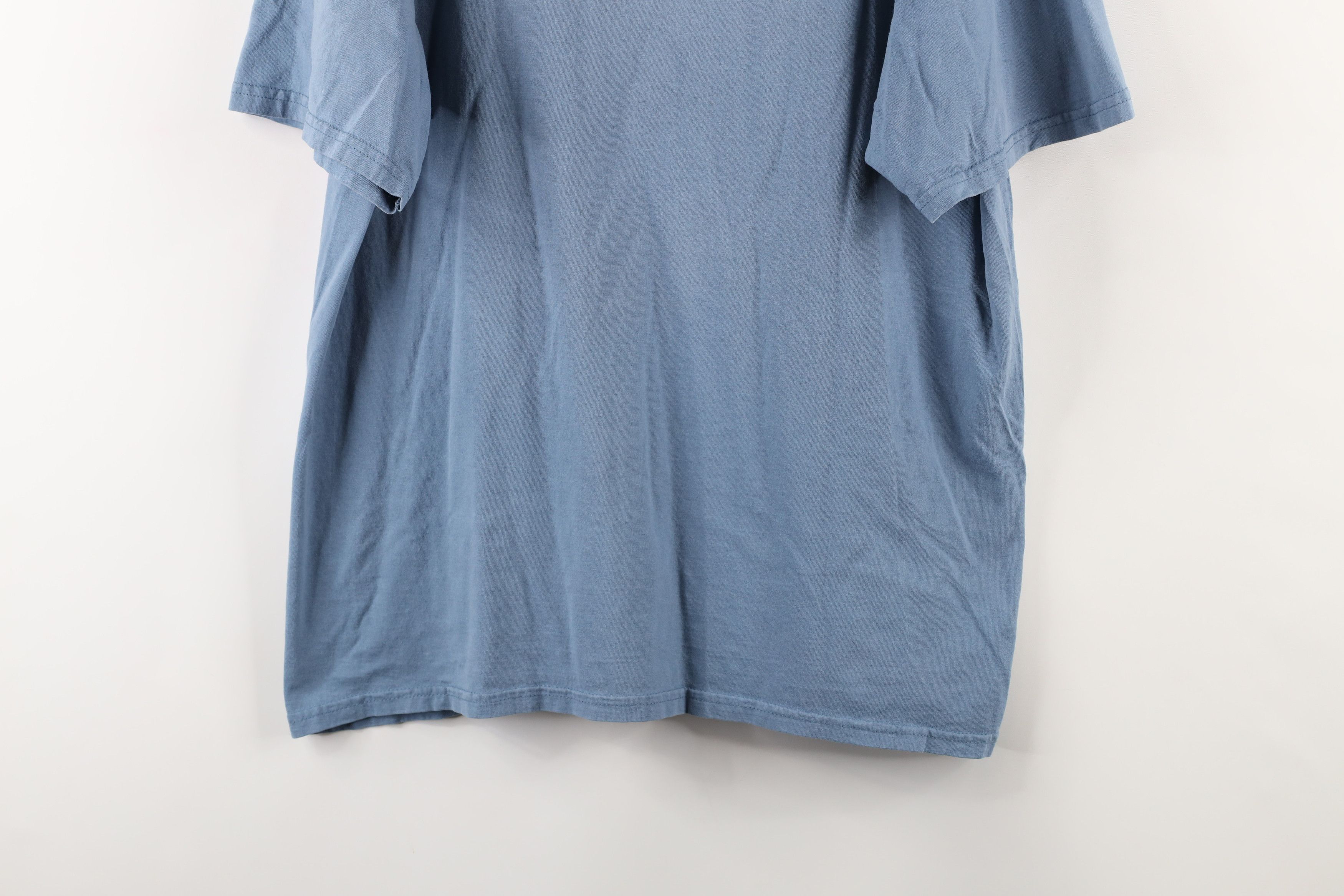 Nike Vintage Nike Travis Scott Mini Swoosh Short Sleeve T-Shirt Size US XL / EU 56 / 4 - 3 Thumbnail
