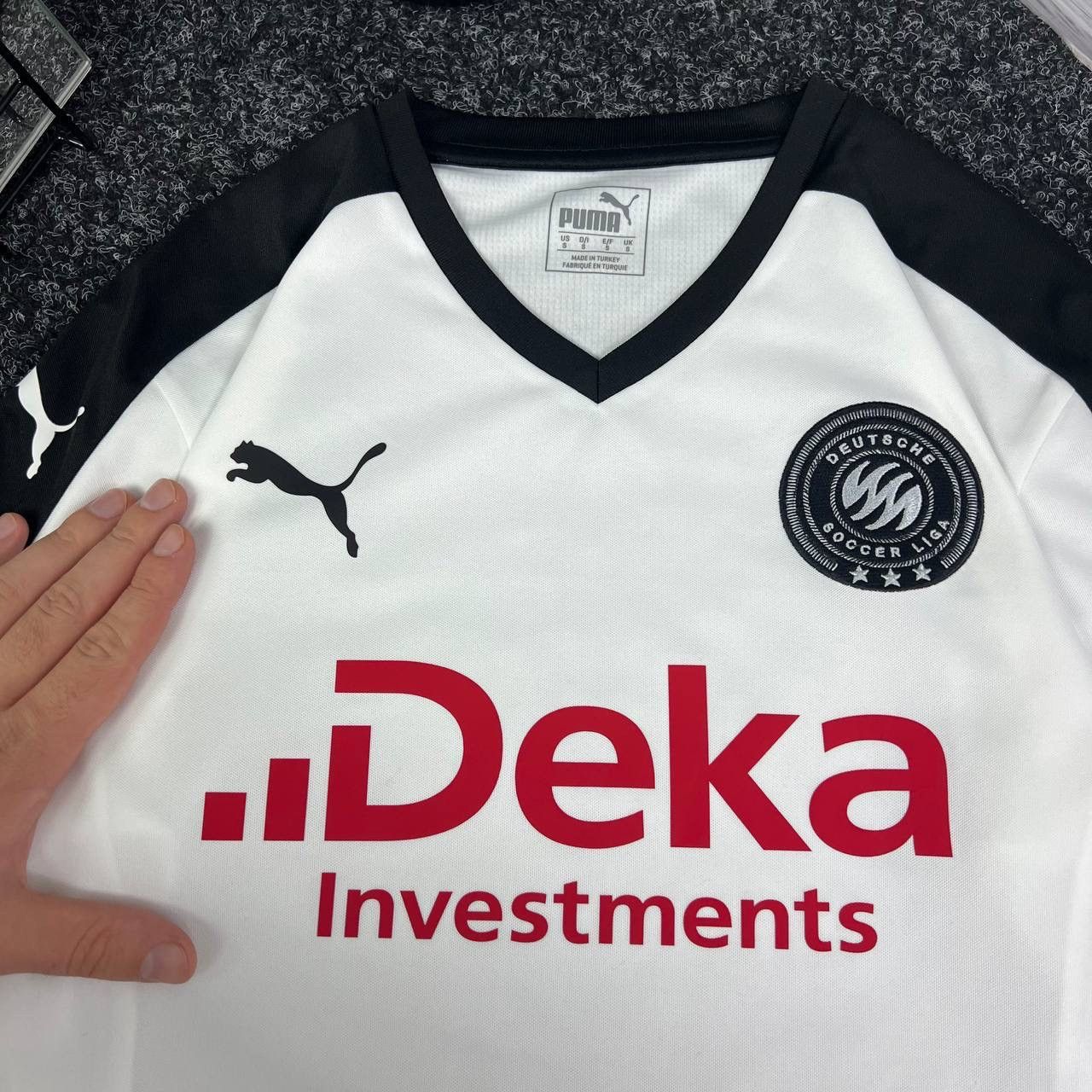 Puma Puma T-shirt Deutscher German Soccer Jersey Deka Bloke-core Size US S / EU 44-46 / 1 - 3 Thumbnail