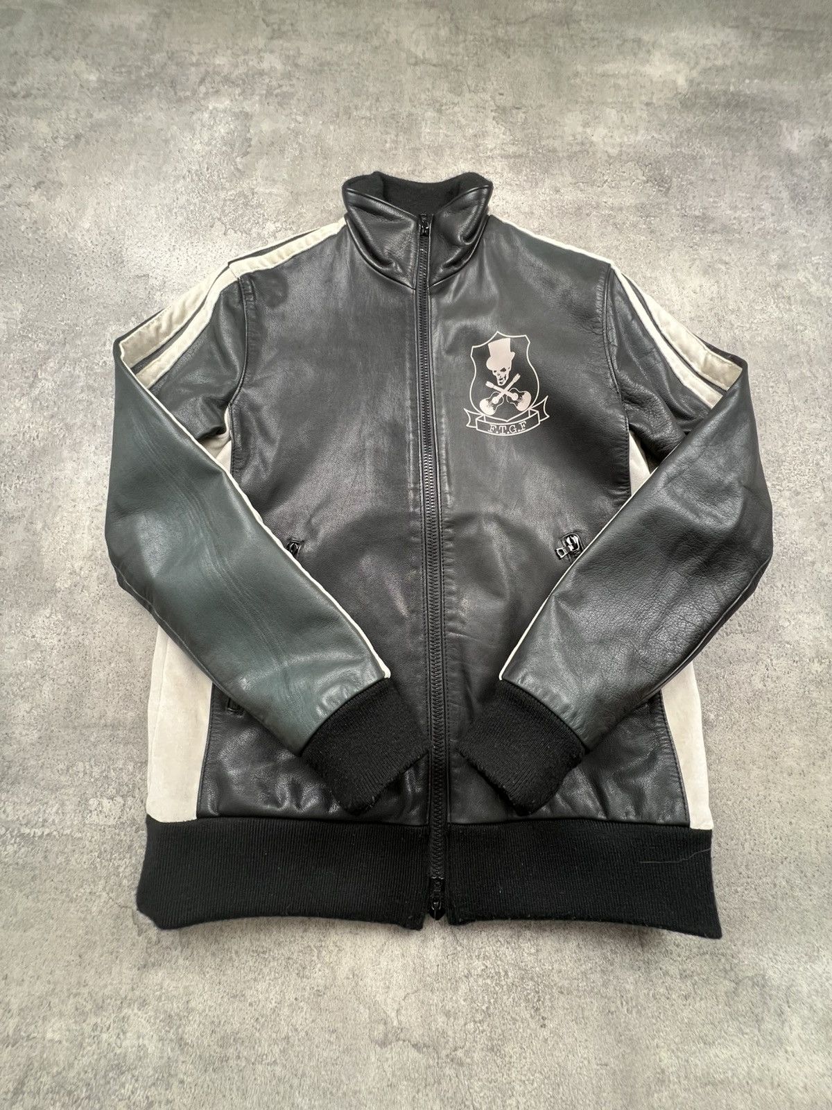 Philipp Plein Phillip Plein leather jacket size 2 (S) Size US S / EU 44-46 / 1 - 1 Thumbnail