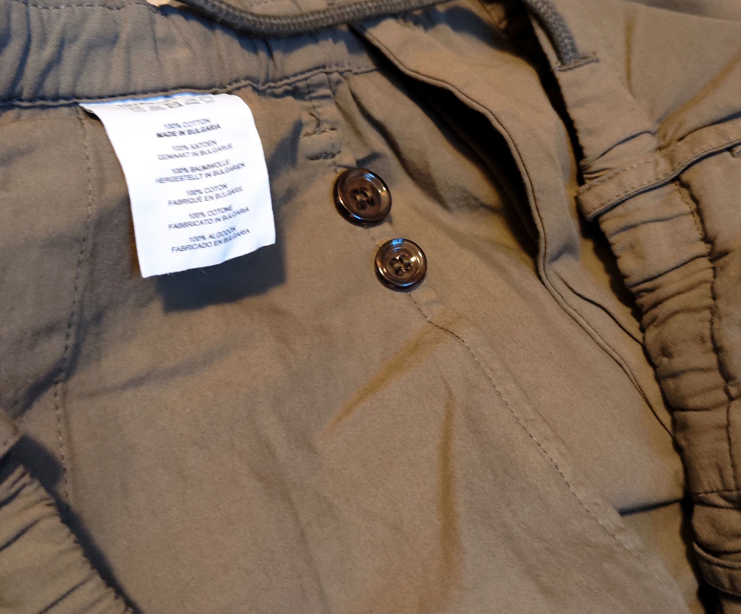 Dries Van Noten Wide cotton pants.Like Martin Margiela or Hermes Size US 34 / EU 50 - 5 Thumbnail