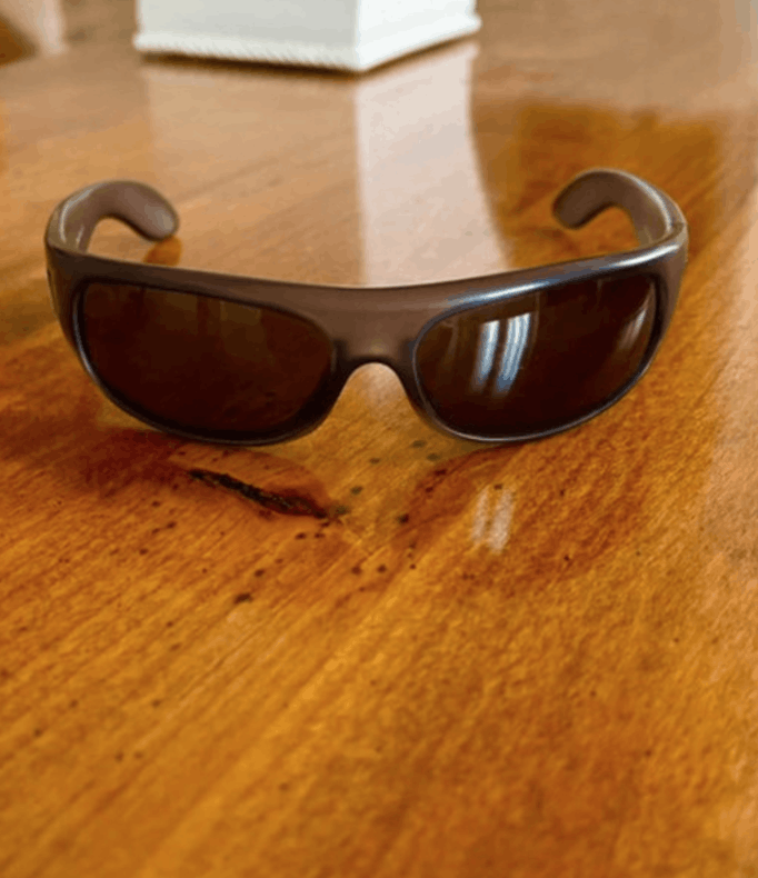 Gucci Gucci Sunglasses 1190/S Mask Logo Shield GG Sport Vintage Size ONE SIZE - 2 Thumbnail