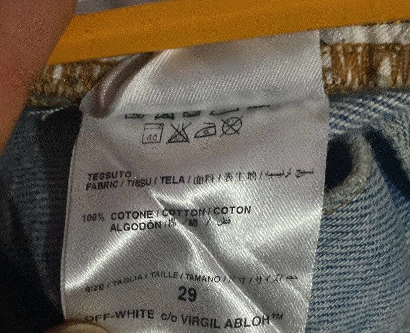 Off-White Off white pants Size US 29 - 11 Thumbnail