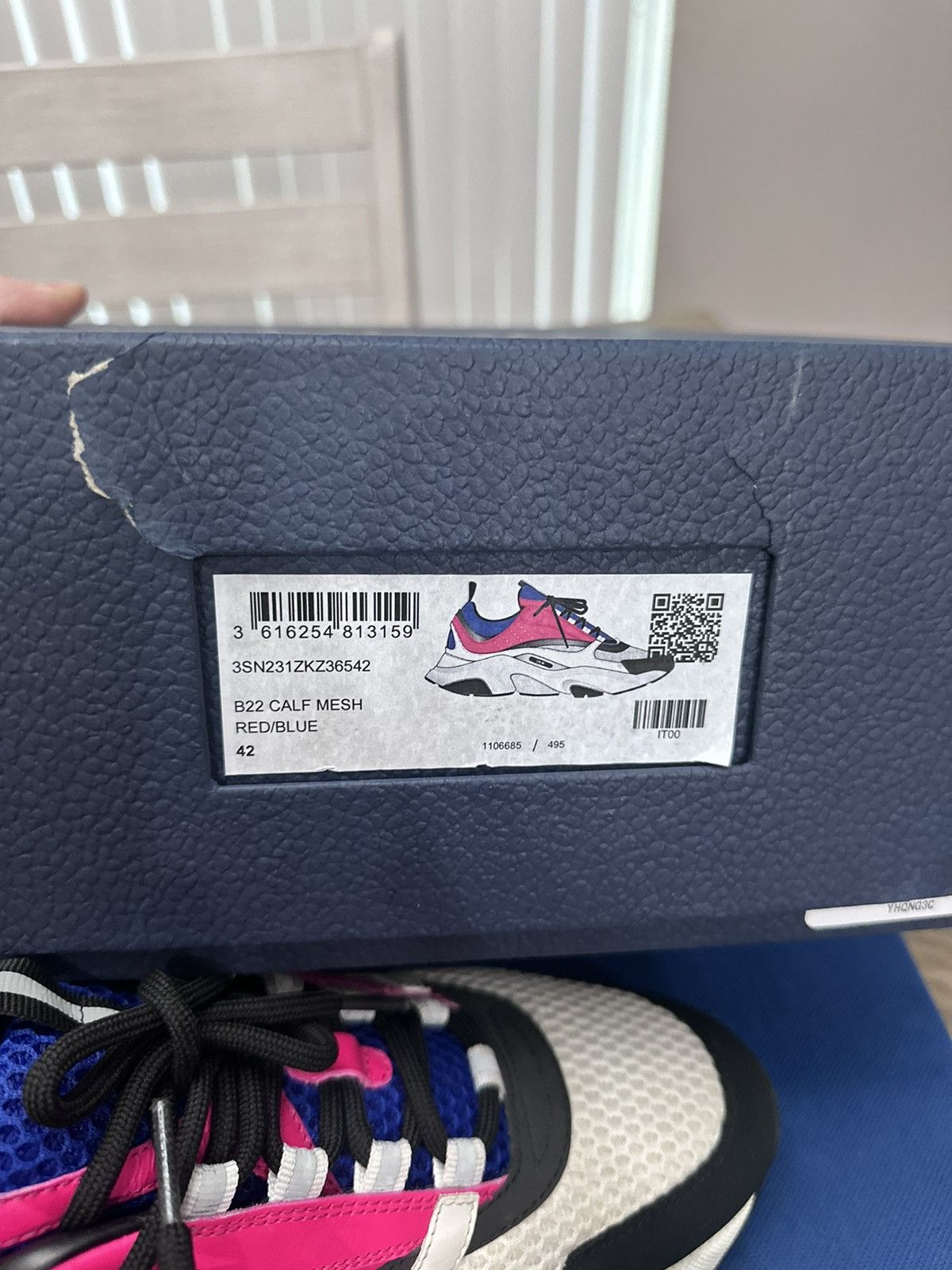 Dior Dior b22 sneakers Size US 9 / EU 42 - 13 Thumbnail