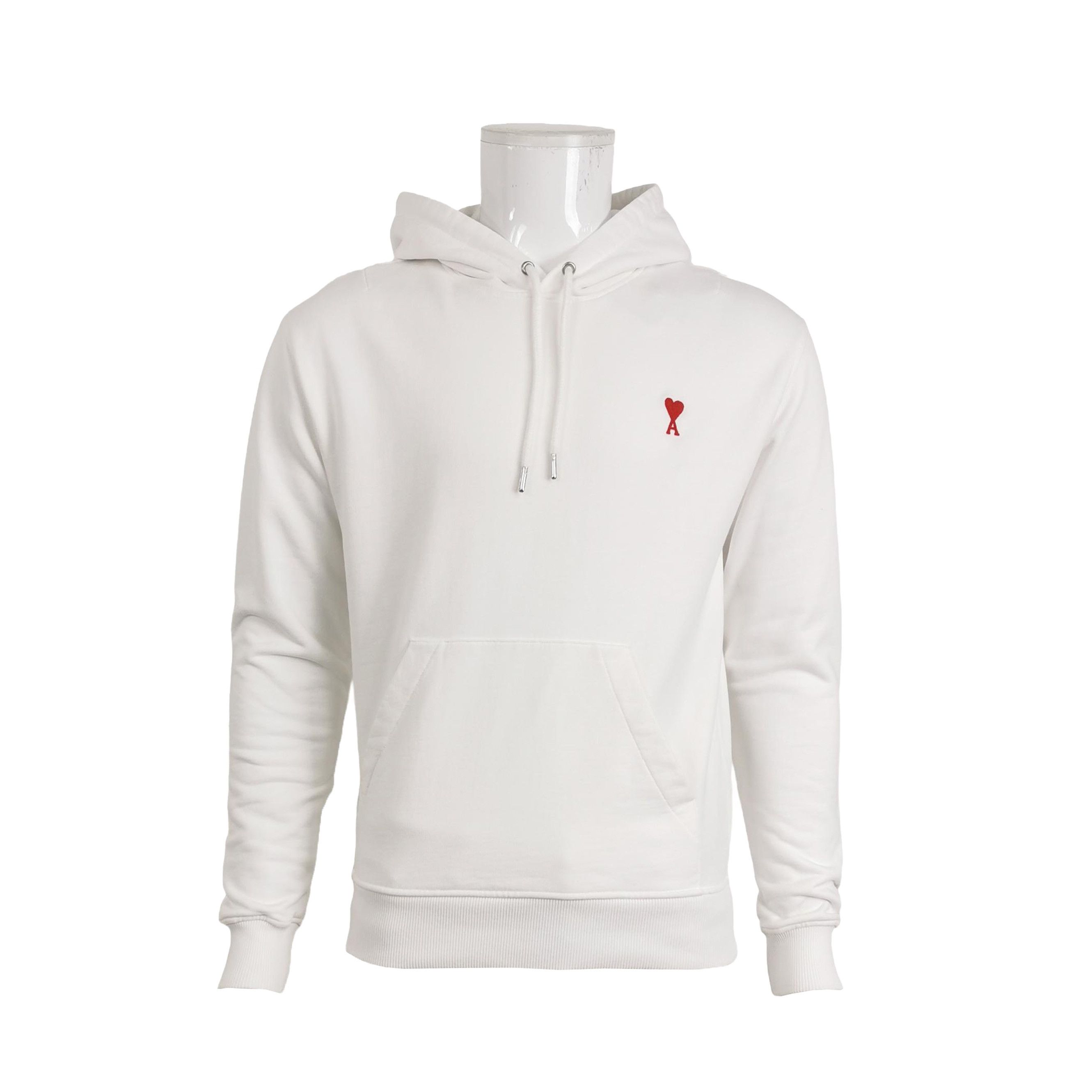 Louis Vuitton AMI Alexandre Mattiussi Cotton Heart Logo Hoodie S Size US S / EU 44-46 / 1 - 1 Thumbnail