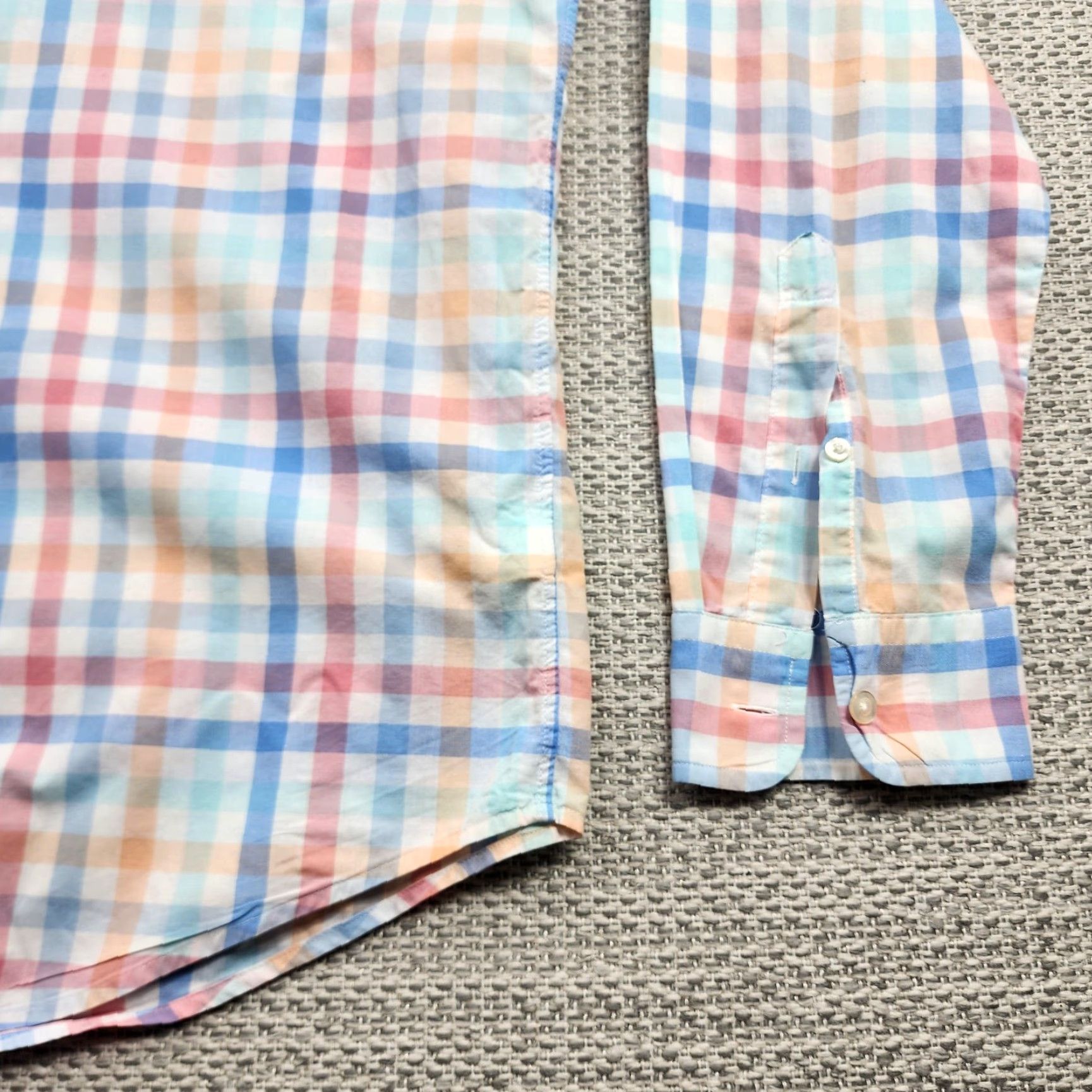 Vineyard Vines VINEYARD VINES Tucker Shirt Mens Large Multicolor Plaid Slim Fit 100% Cotton Button-Up Shirt Size US L / EU 52-54 / 3 - 2 Thumbnail