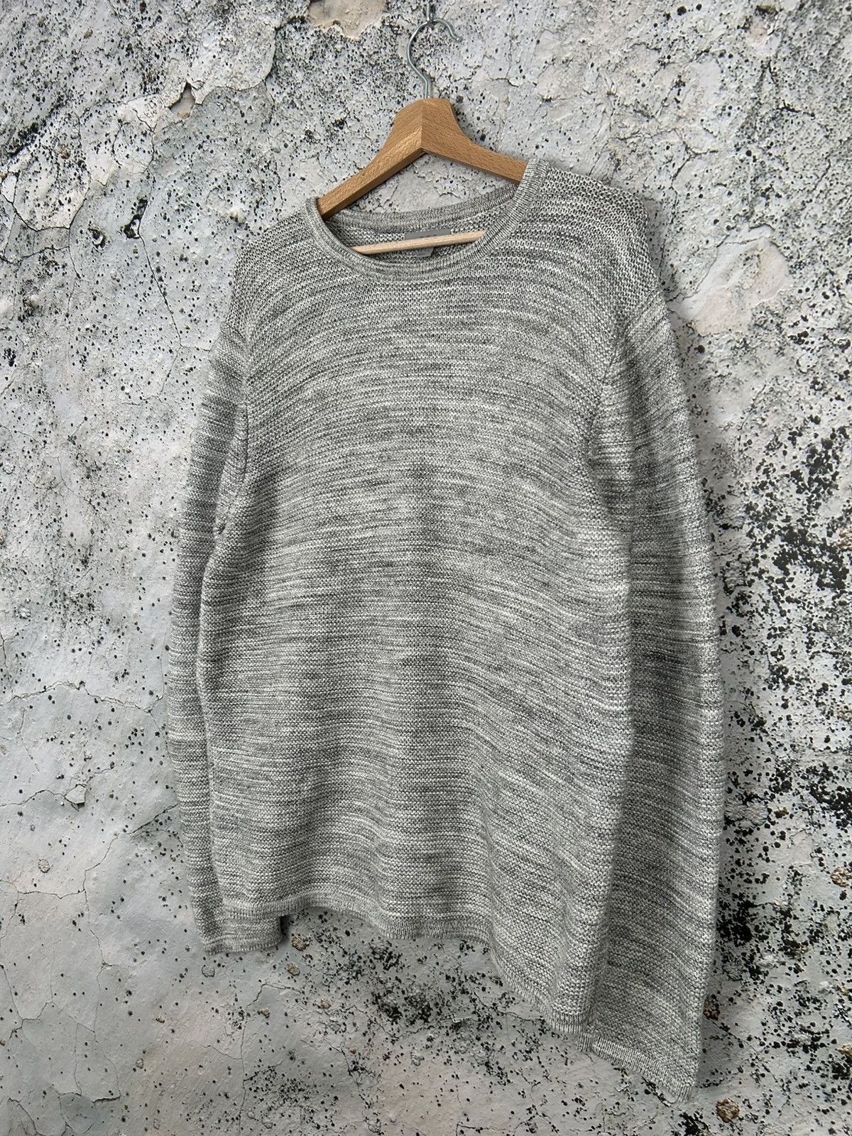 Cos COS Grey Sweater Knit Minimalist Avant Garde Scandi Japanese Size US M / EU 48-50 / 2 - 2 Thumbnail