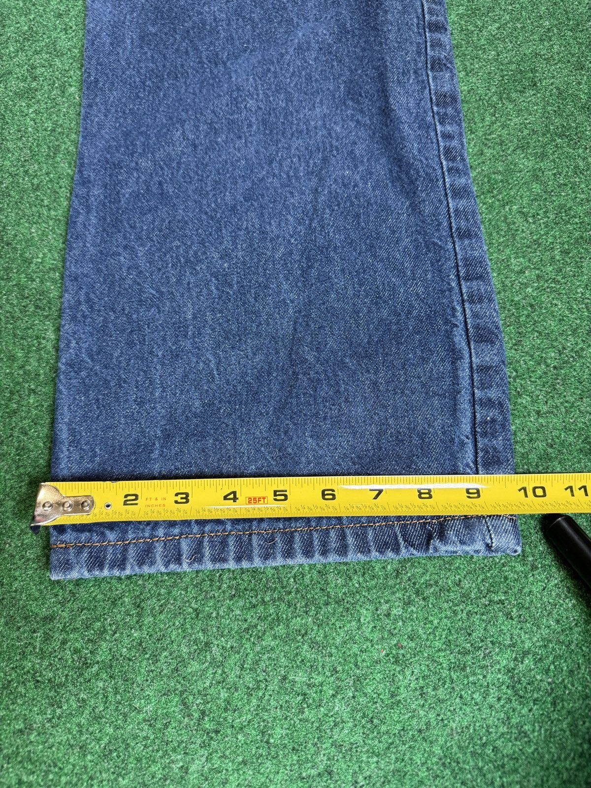 Rocawear × Southpole × Vintage Vintage 90s Y2K Rocawear Hip Hop Baggy Wide Leg Denim Jeans Size US 38 / EU 54 - 7 Thumbnail