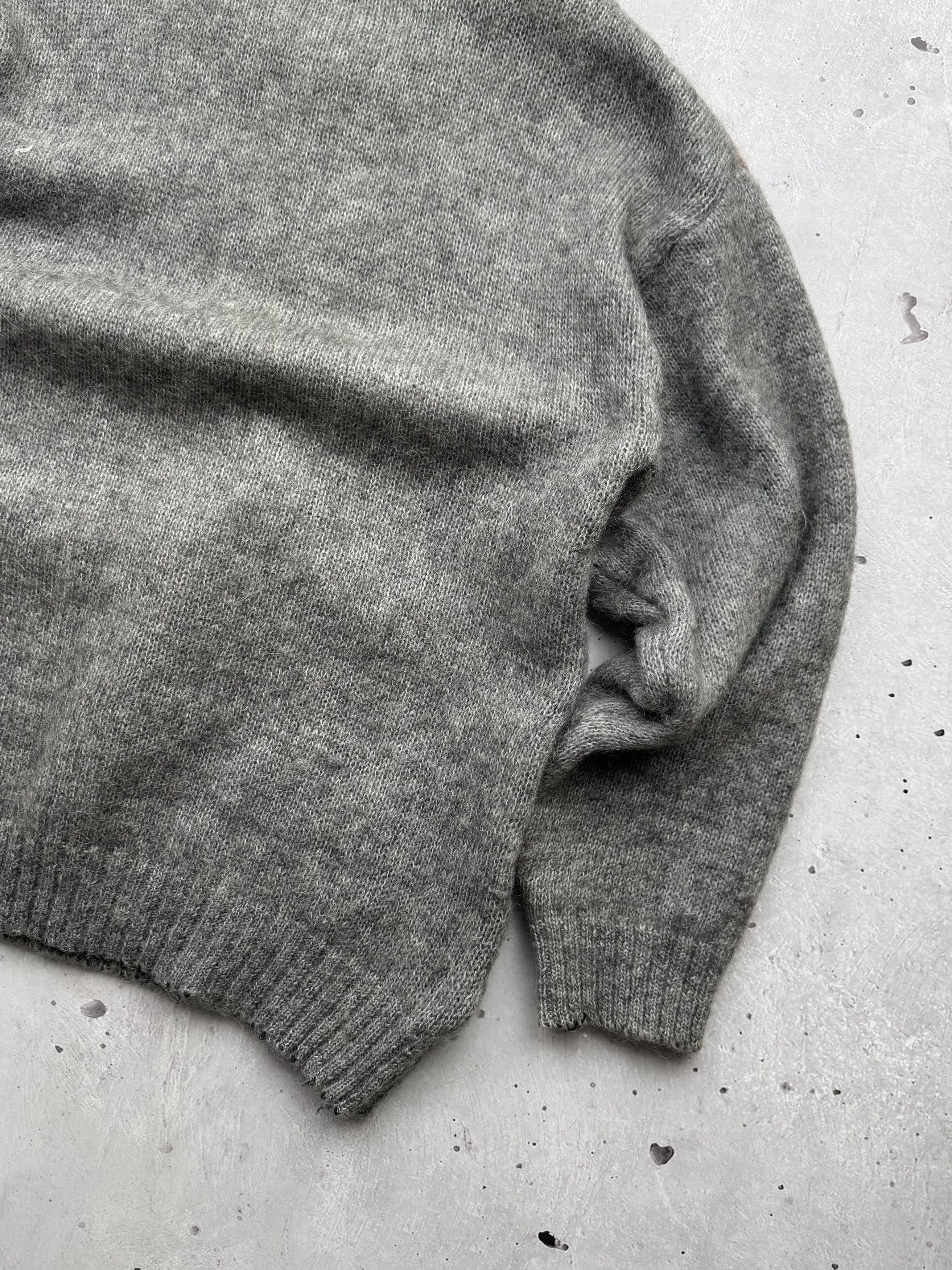 Vintage Casablanca Vintage Mohair Distressed Sweater Size US XL / EU 56 / 4 - 13 Thumbnail