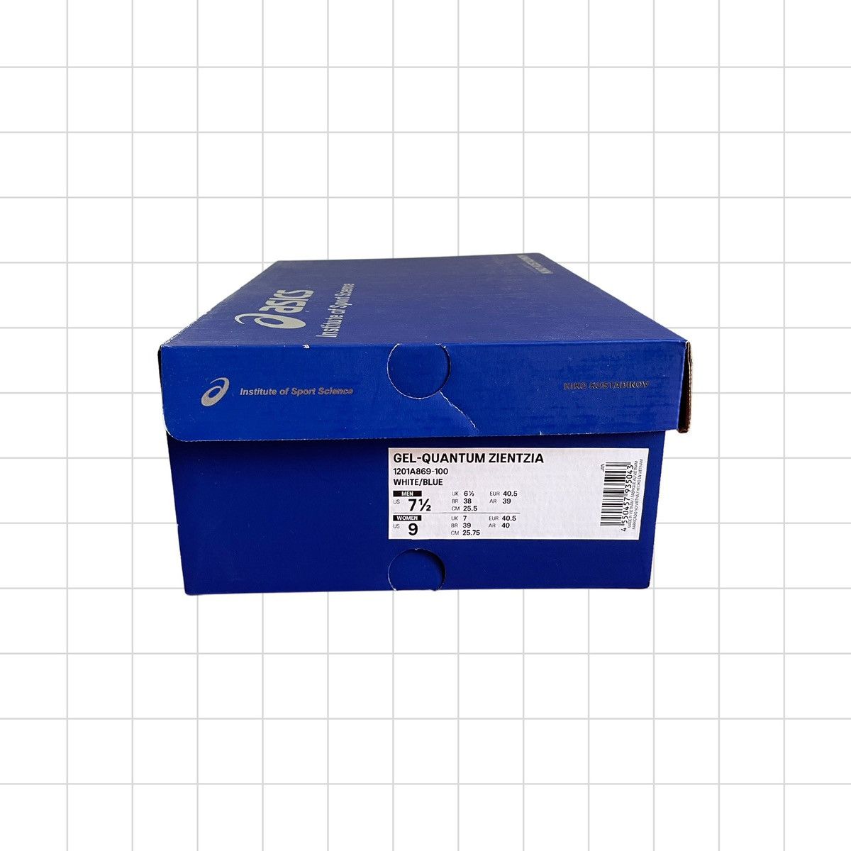 Asics × Kiko Kostadinov Asics Gel-Quantum Zientzia x Kiko Kostadinov ( white blue ) Size US 7.5 / EU 40-41 - 13 Thumbnail