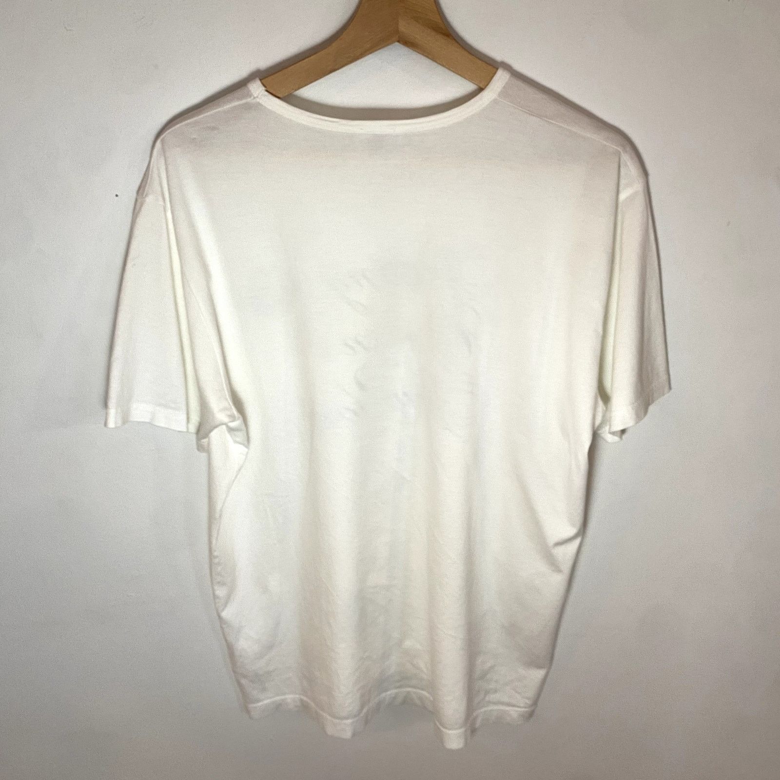 Sunspel Sunspel Nottingham, New York Graphic White T Shirt Size US M / EU 48-50 / 2 - 5 Thumbnail