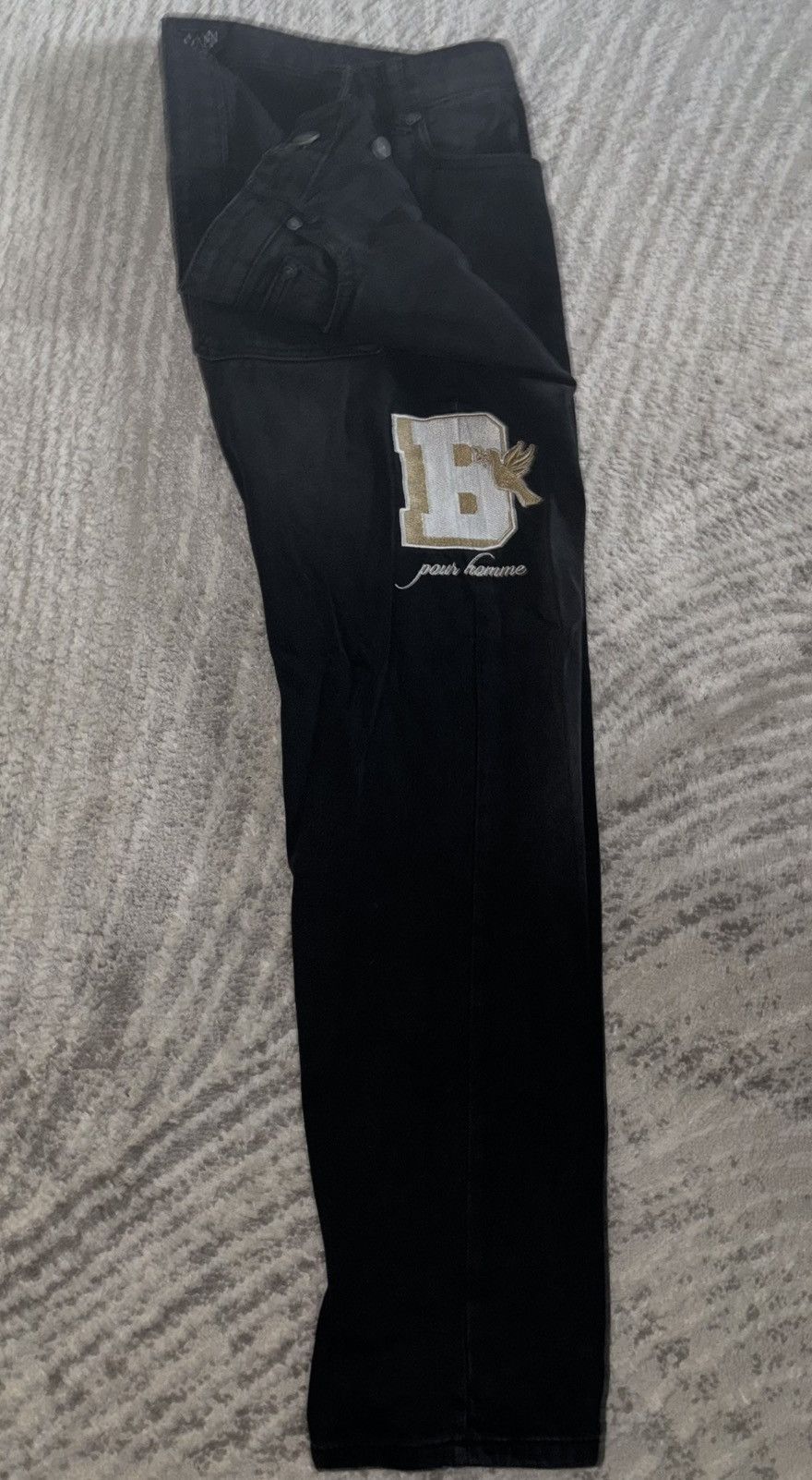 Jean Denim graphic jean Size US 32 / EU 48 - 2 Thumbnail