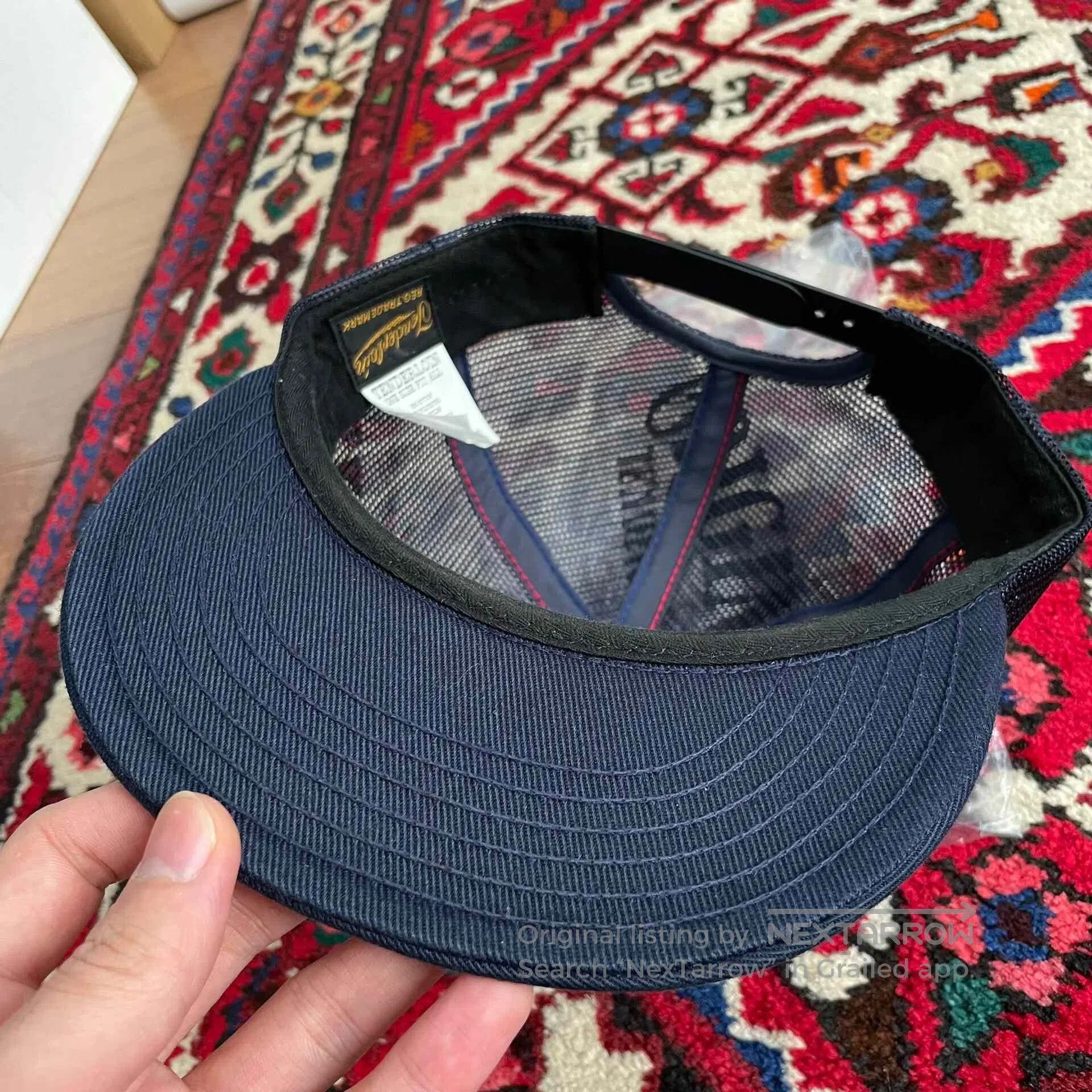 Tenderloin Tenderloin Navy Limited Trucker Cap. Size ONE SIZE - 3 Thumbnail