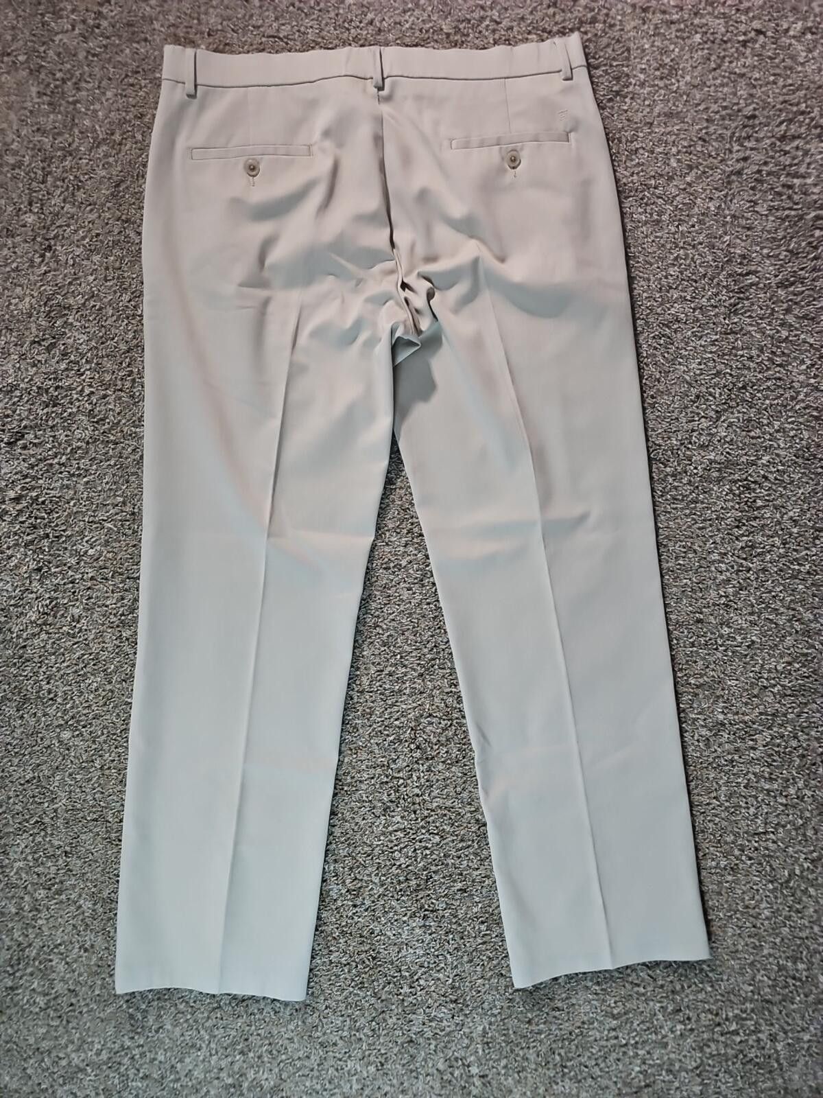 Haggar Haggar Premium Khaki Pants 36x32 Straight Iron Free Classic Size US 36 / EU 52 - 8 Thumbnail
