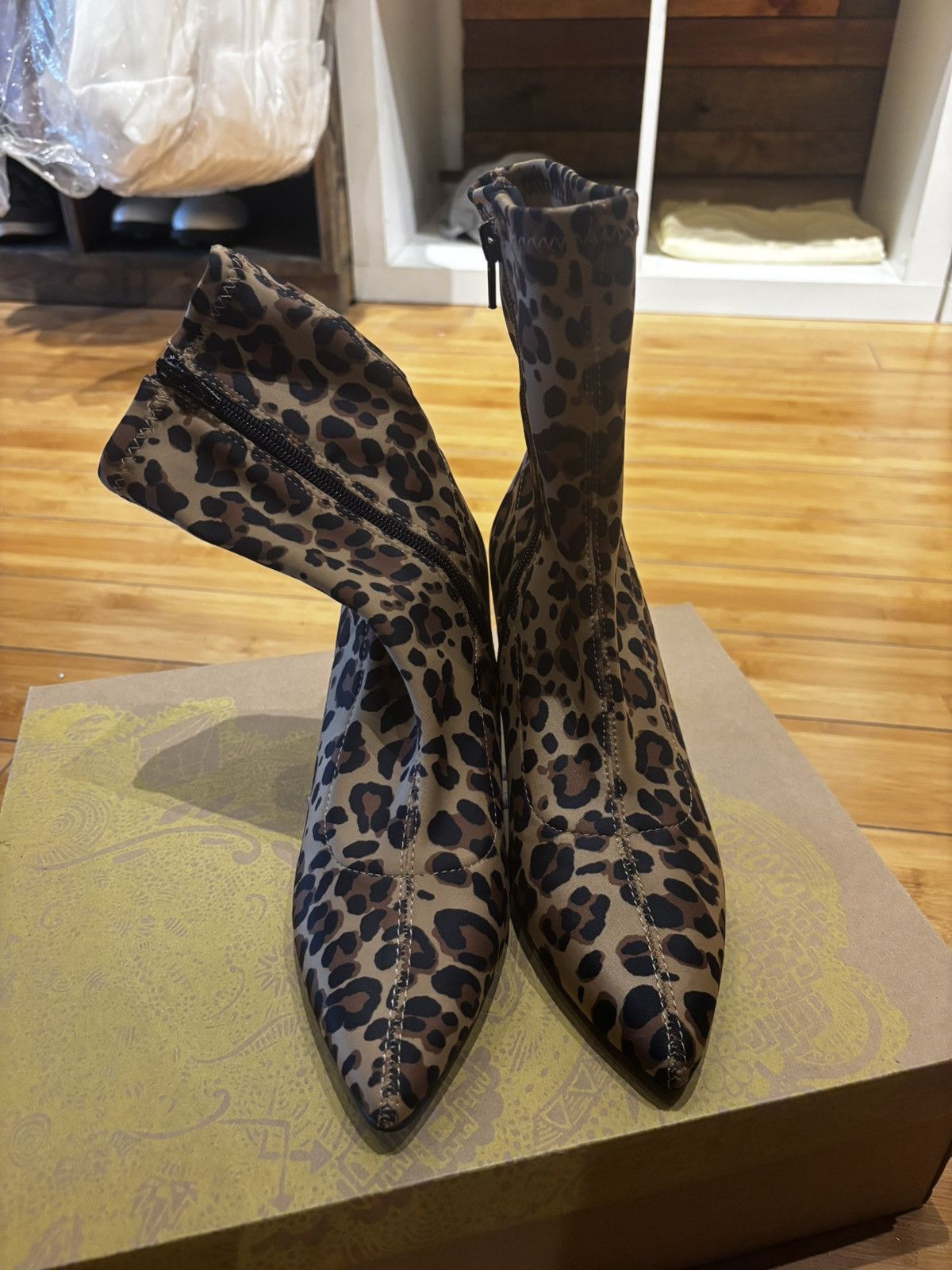 Other Leopard print boots Size US 6.5 / IT 36.5 - 2 Thumbnail