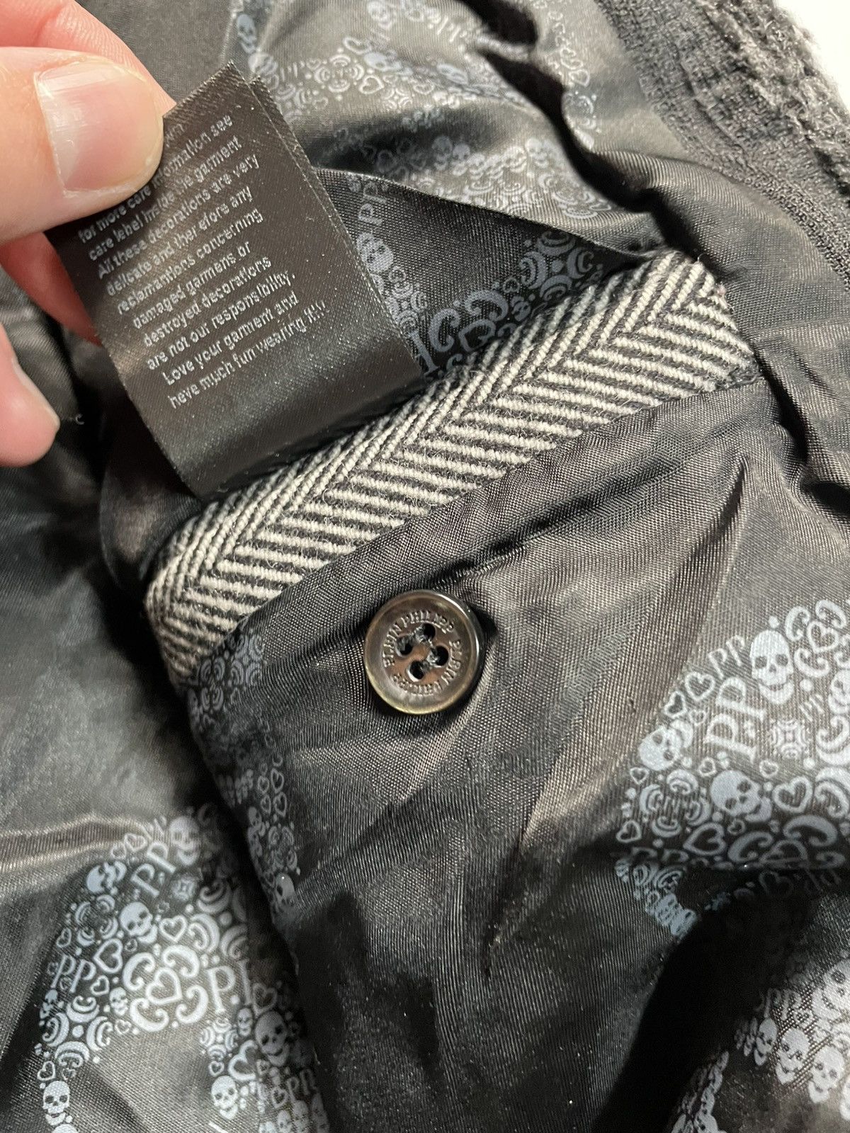 Philipp Plein Philipp Plein Hybrid Blazer Jacket Limited Edition Size 44R - 15 Thumbnail