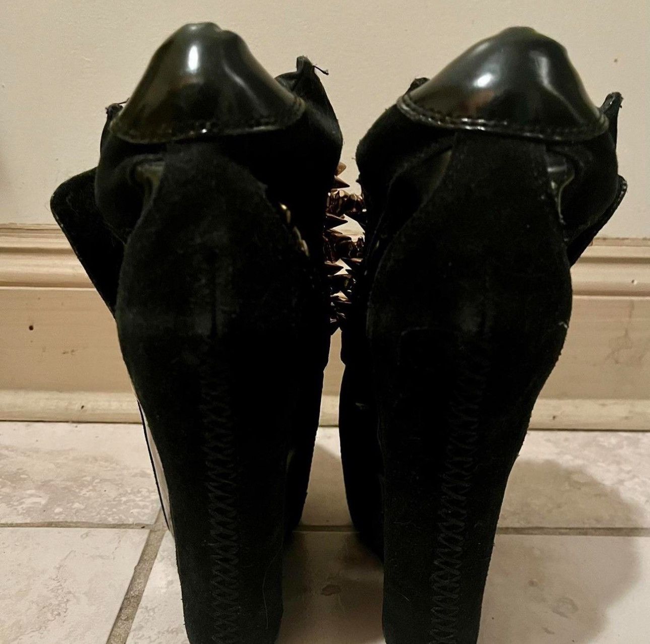 Jeffrey Campbell Jeffrey Campbell Spiked Dramo Shoe Size US 9 / IT 39 - 4 Thumbnail