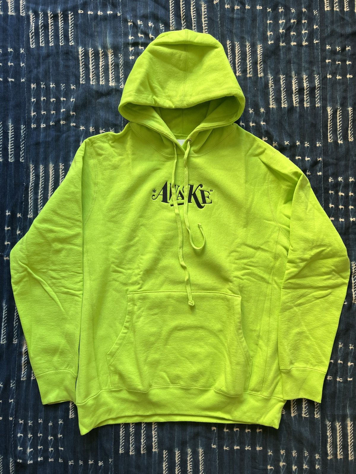 Awake NY Awake Newyork Embrodiery Logo Hoodie Size US M / EU 48-50 / 2 - 1 Thumbnail