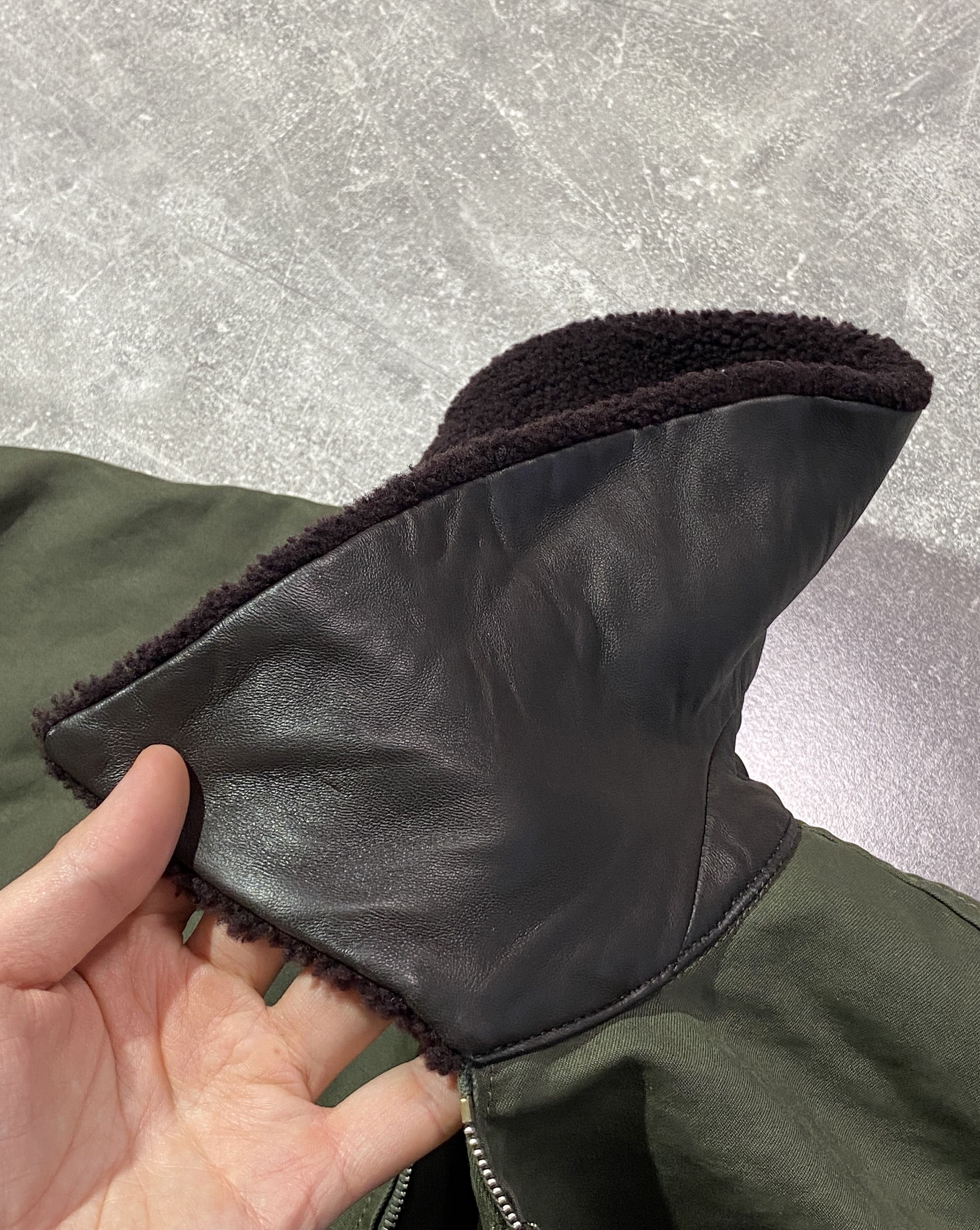 Loewe SS25 LOEWE MILITARY STYLE PROTOTYPE/SAMPLE CANVAS JACKET Size US M / EU 48-50 / 2 - 11 Thumbnail