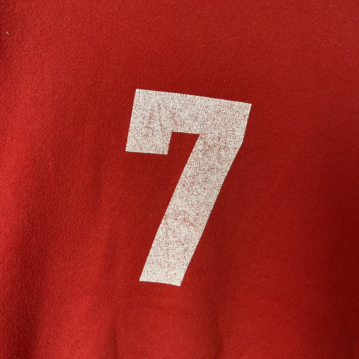 Gear for Sports Vintage Boston University Crewneck Sweatshirt Number 7 Size US M / EU 48-50 / 2 - 7 Thumbnail