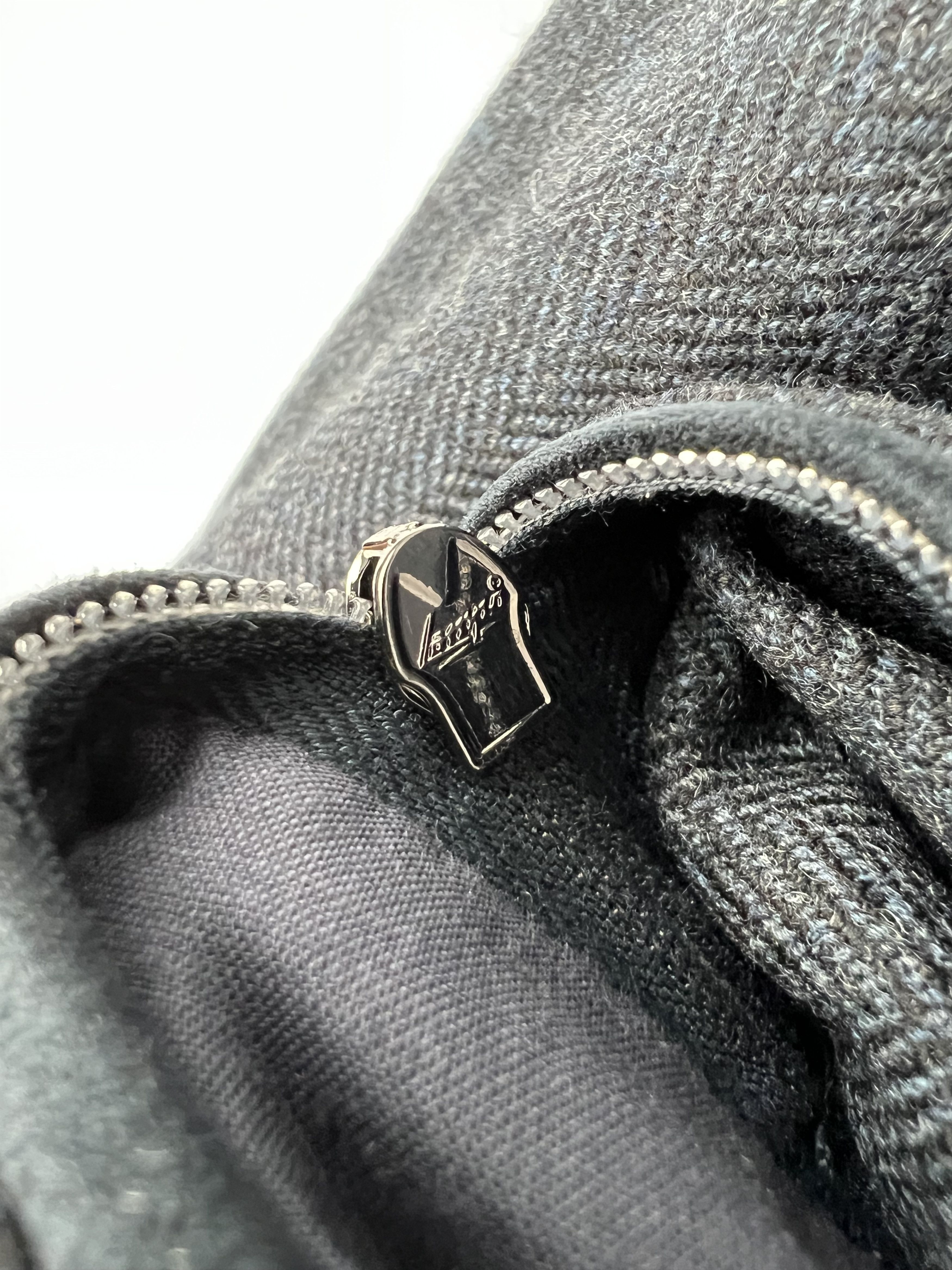 Corneliani Corneliani ID Herringbone Wool Cashmere Blazer 54R Size 54R - 9 Thumbnail