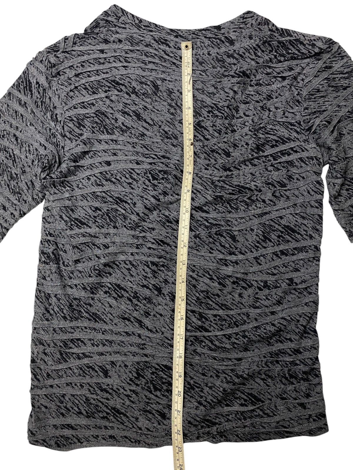14th Addiction × Japanese Brand × KMRii 2000's Tornado Mart Knit Dystopian Punk Cardigan Size US S / EU 44-46 / 1 - 11 Thumbnail