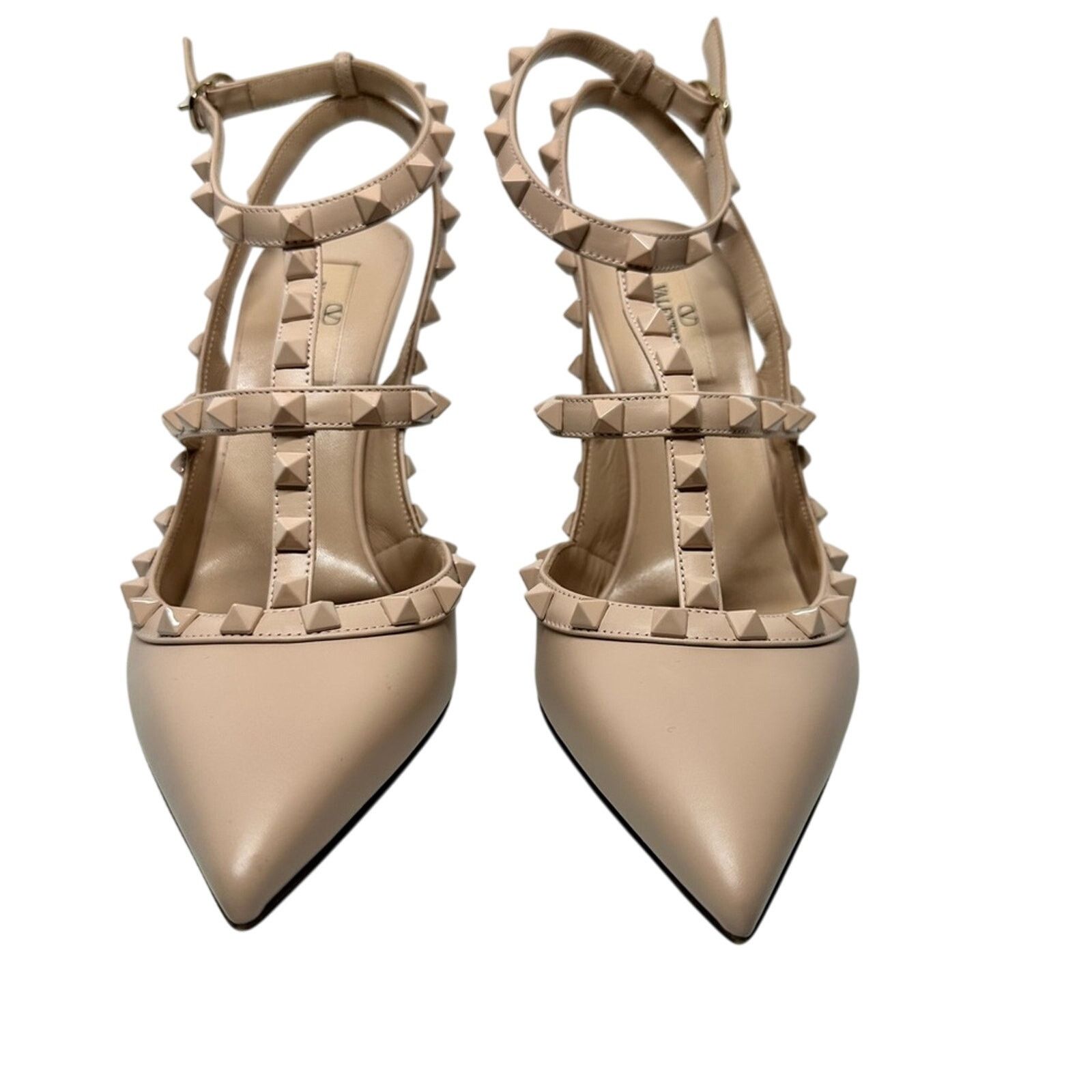 Valentino Valentino Garavani Rockstud Ankle Strap Pump Size US 9.5 / IT 39.5 - 2 Thumbnail