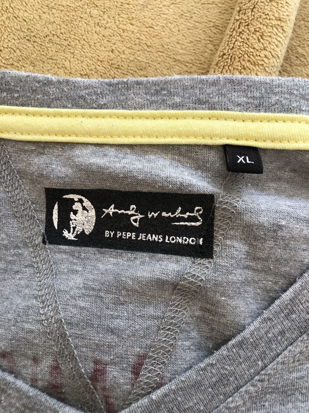 Pepe Jeans PEPE JEANS X ANDY WARHOL VINTAGE CAMPBELL TEE SHIRT Size US S / EU 44-46 / 1 - 7 Thumbnail