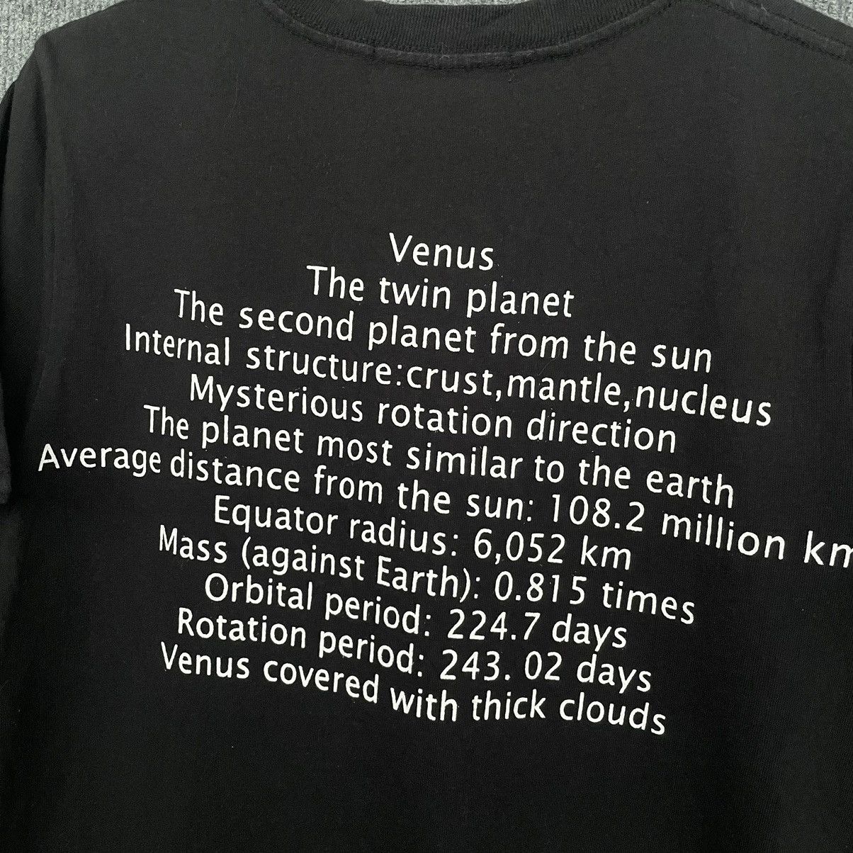 Japanese Brand Nano Universe Venus Twin Planet Seditionaries Poem T Shirt Size US M / EU 48-50 / 2 - 2 Thumbnail